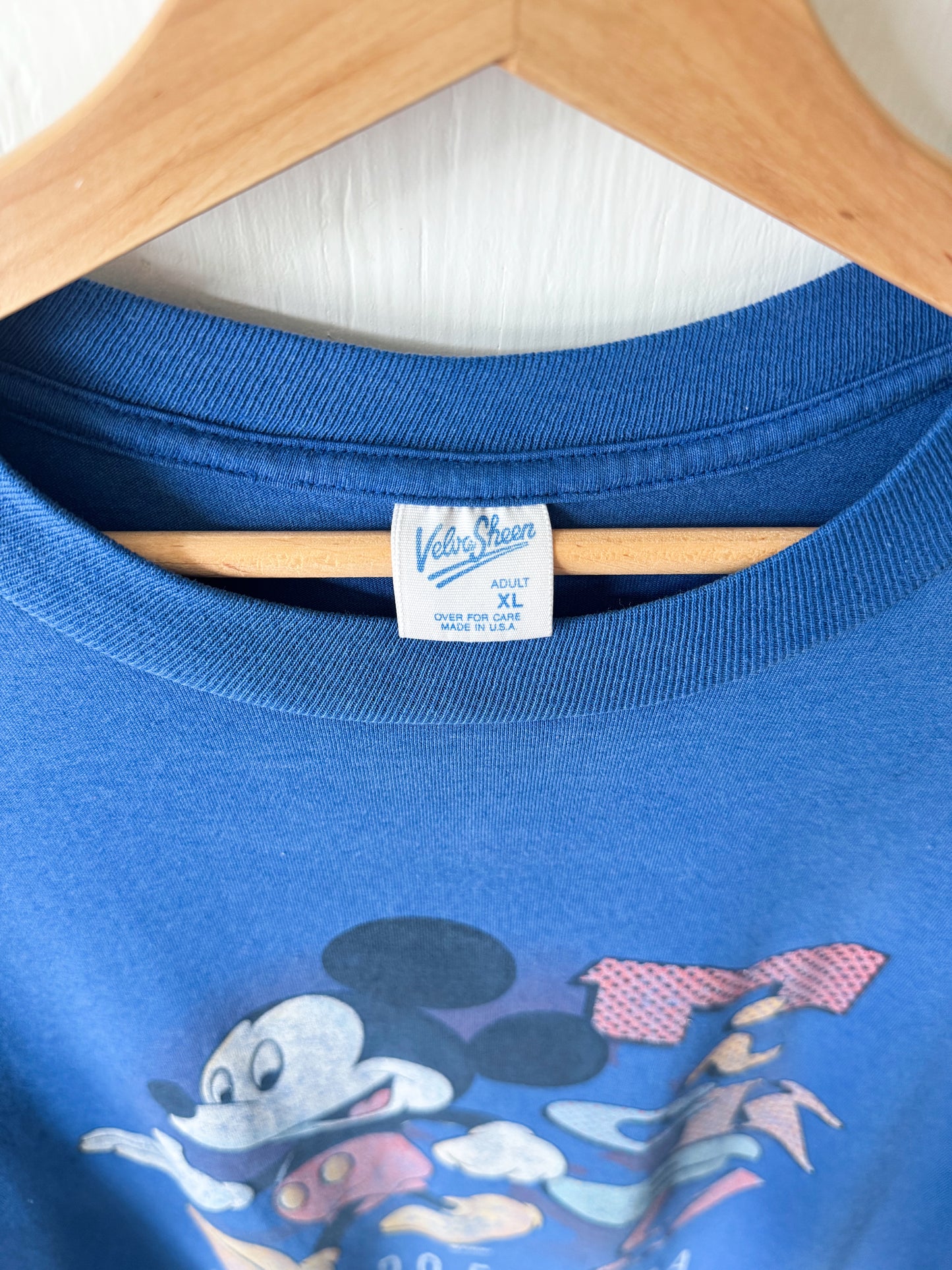 VINTAGE 90’s Velva Sheen Mickey Orlando Tee - XL