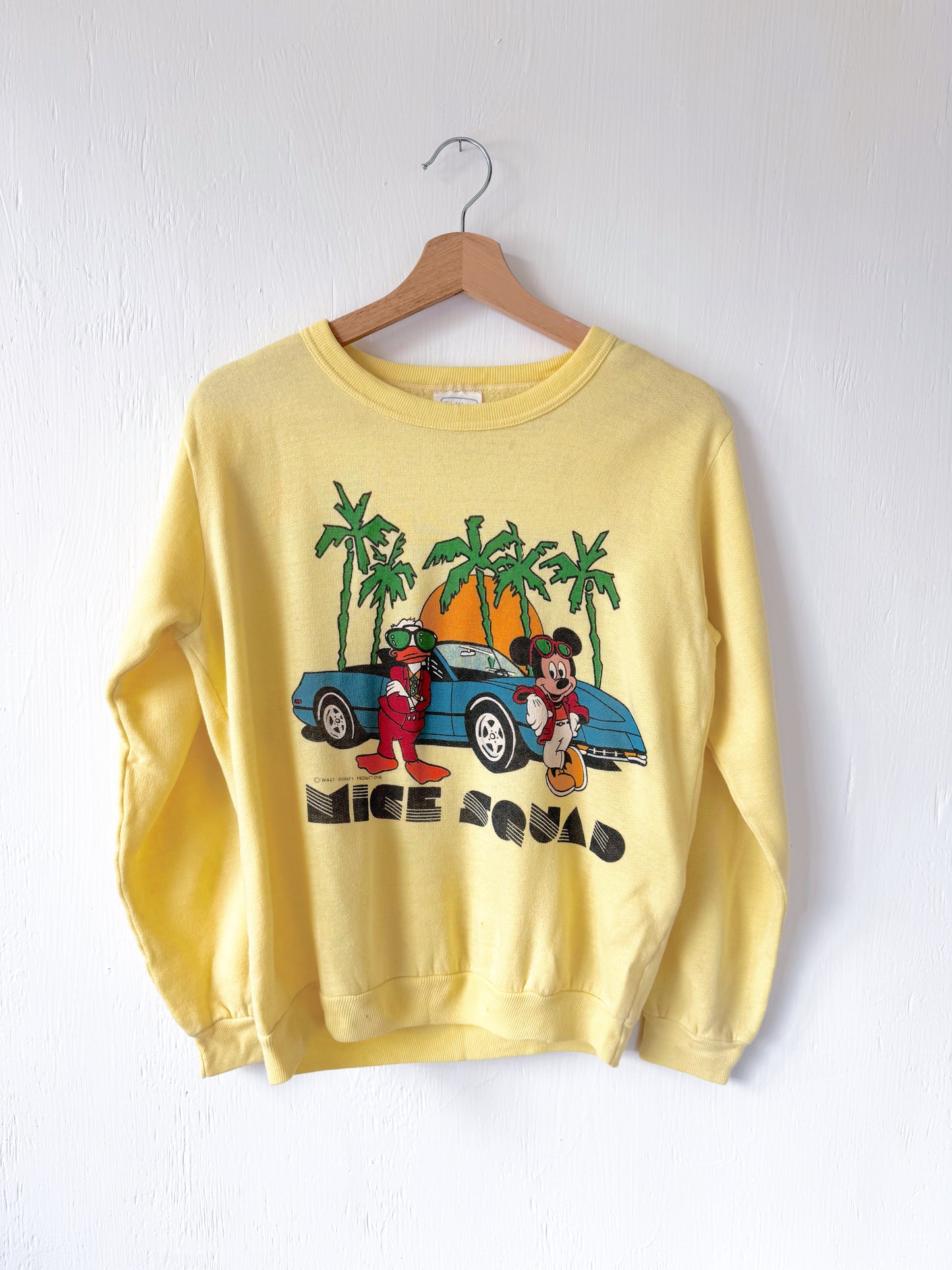 VINTAGE 80’s Nice Squad Crewneck - S/M
