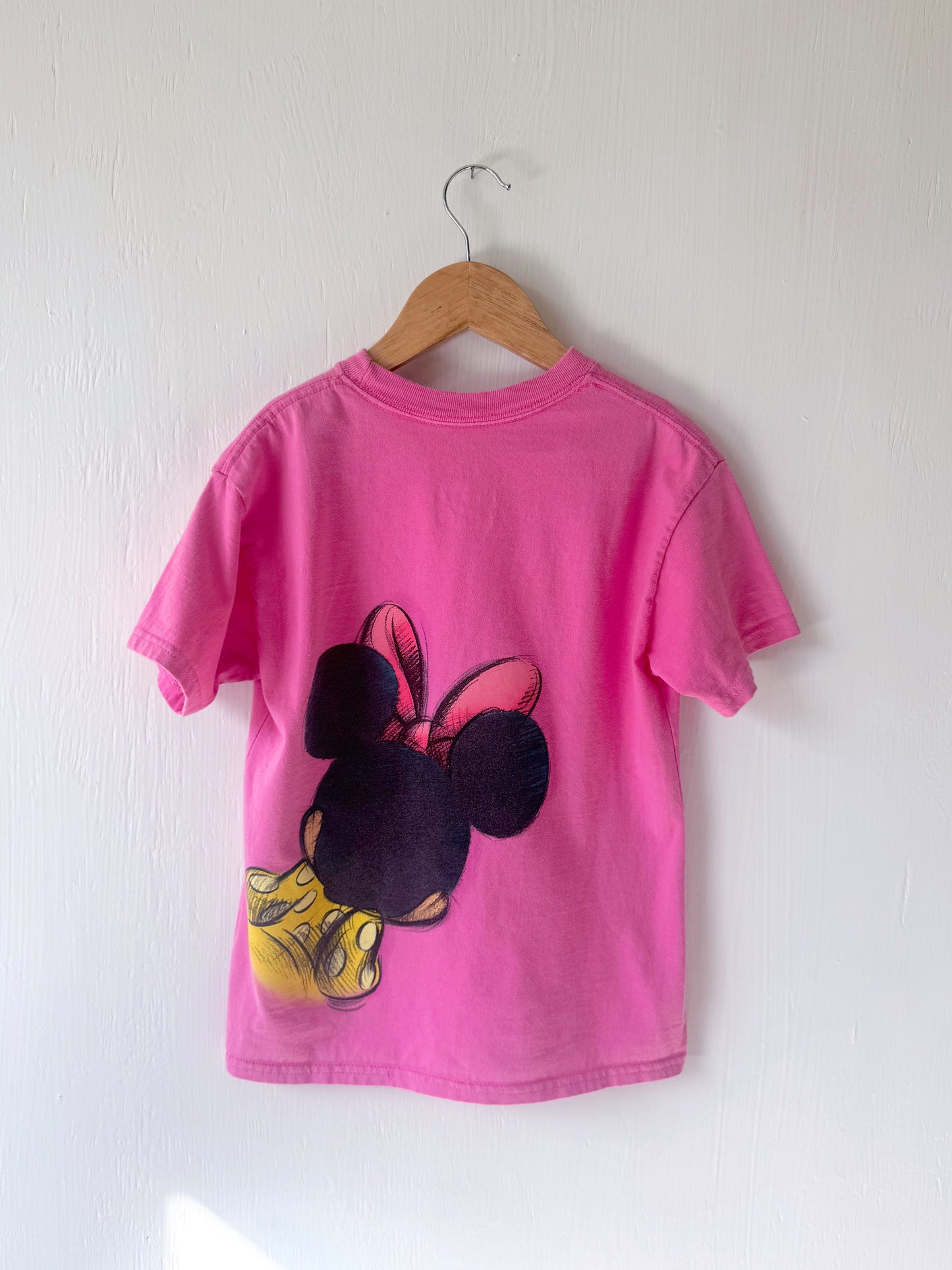Disney Parks Minnie Peek Tee - YS
