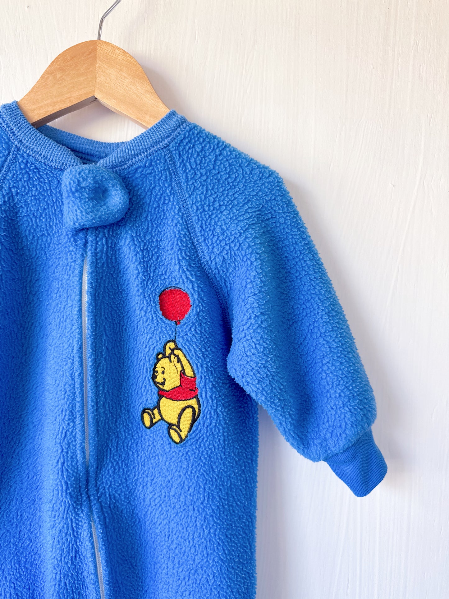 VINTAGE 80’s Pooh Footie PJ’s - 2T