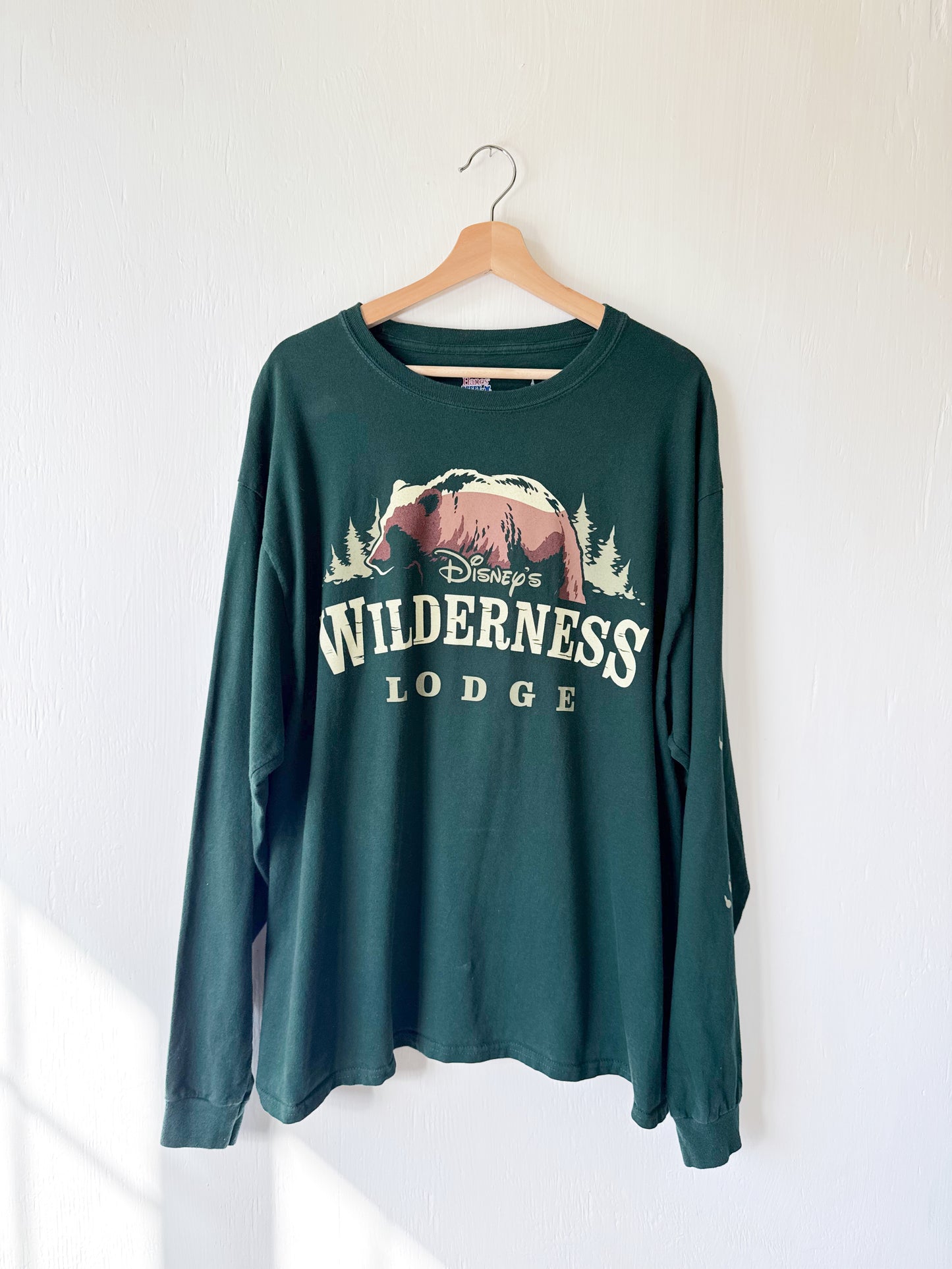 Disney Parks Wilderness Lodge LS Tee - XL