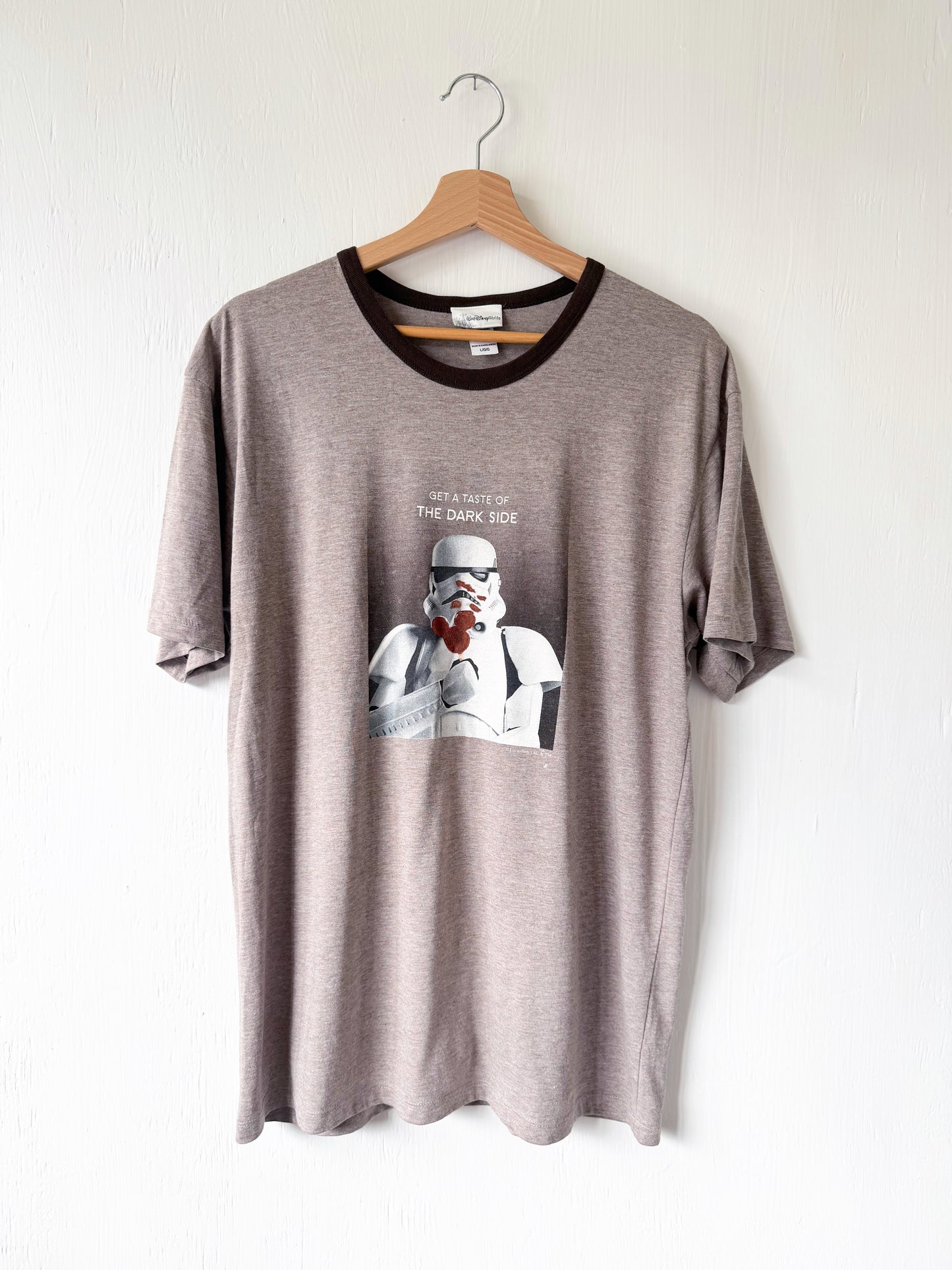 Disney Parks Mickey Bar Storm Trooper Tee - L