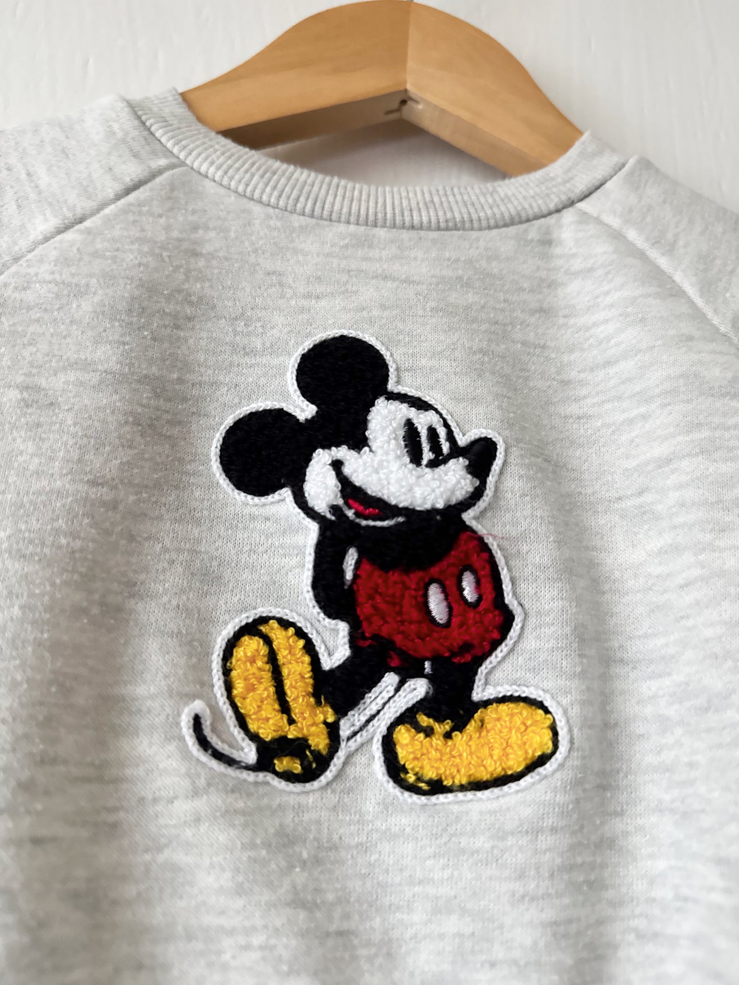 Classic Mickey Patch Crewneck - 3M