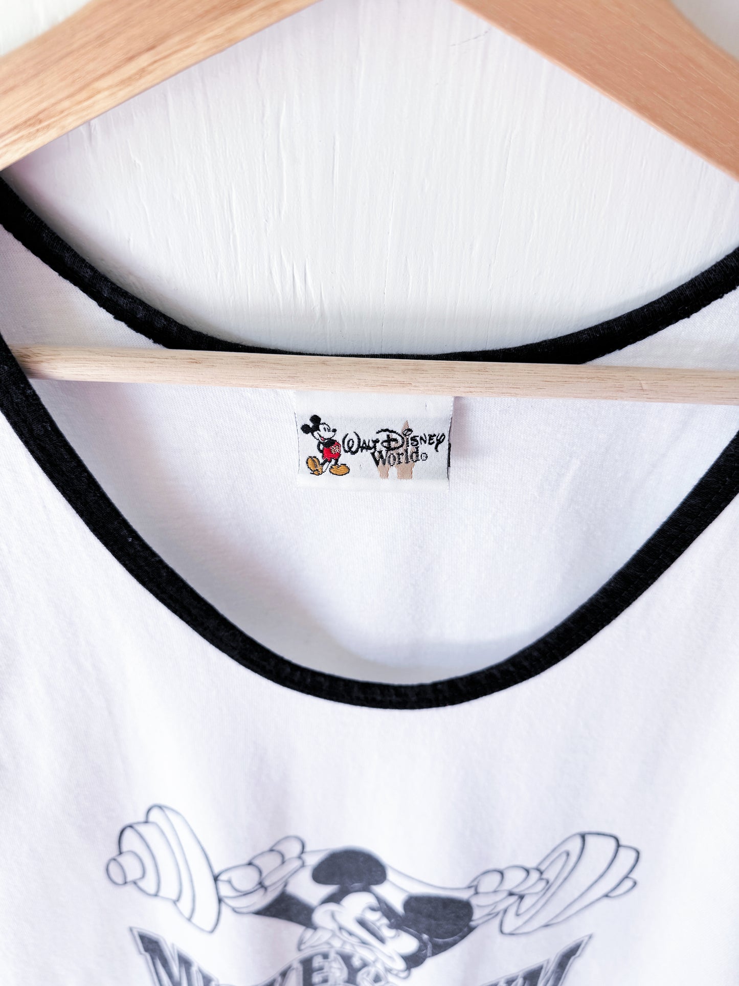 VINTAGE 00’s Mickey’s Gym Tank - M