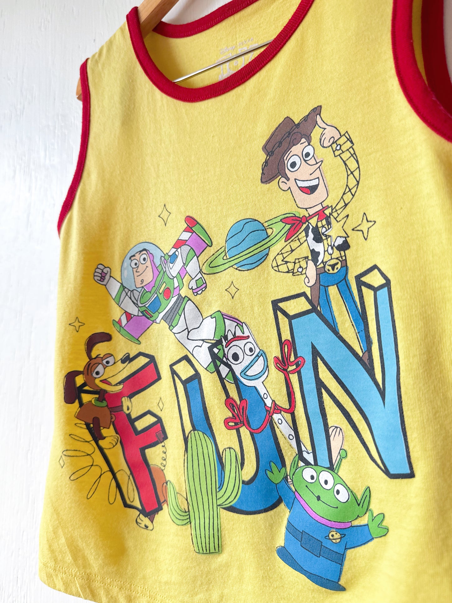 Toy Story Fun Tank - 4T