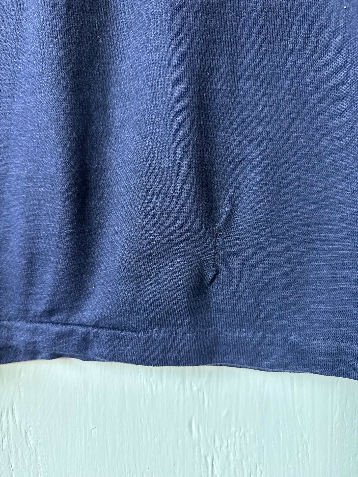 VINTAGE 1980 Rare Disneyland Jersey Tee - S