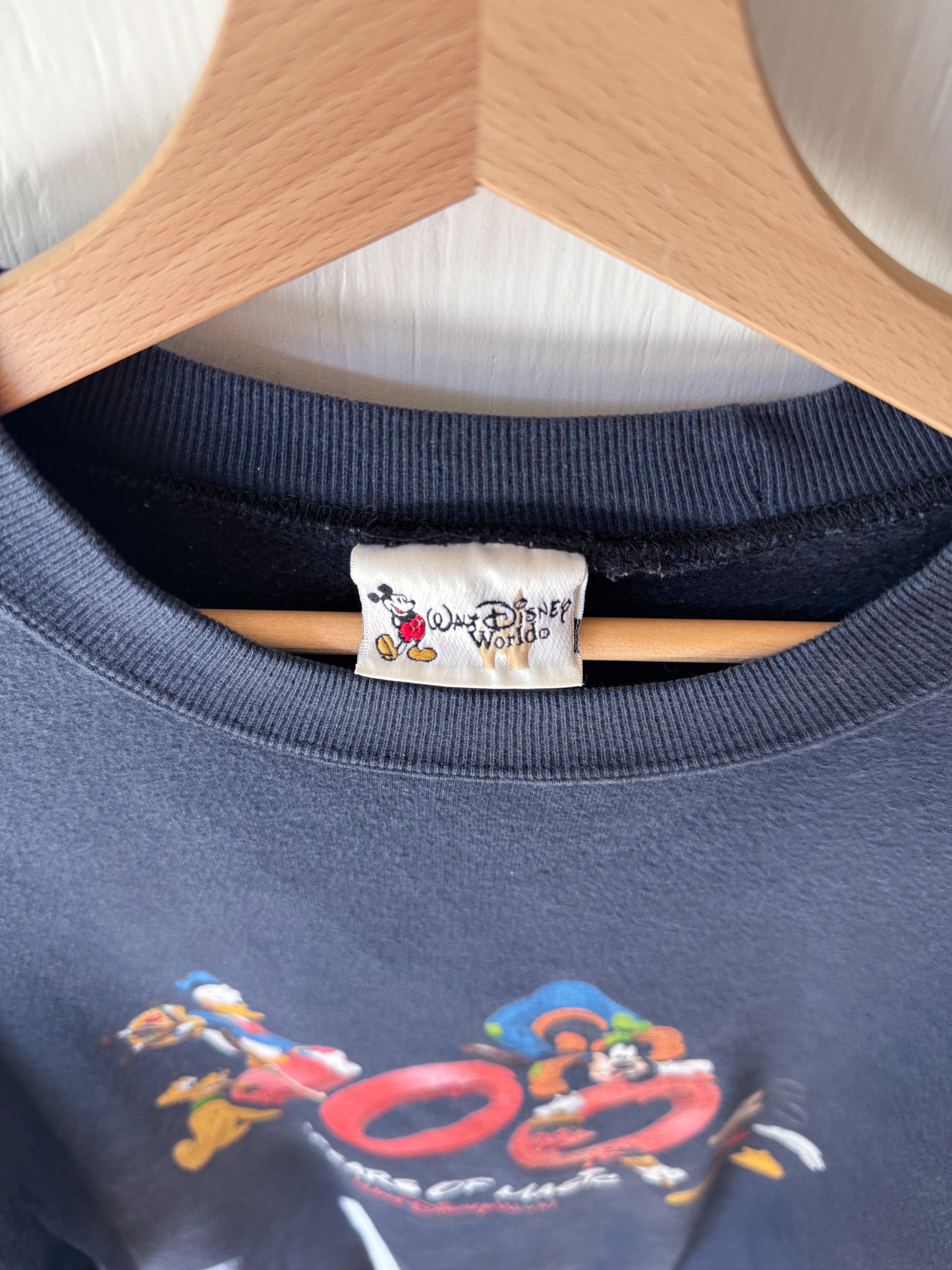 VINTAGE 100 Years Of Magic Crewneck - XL
