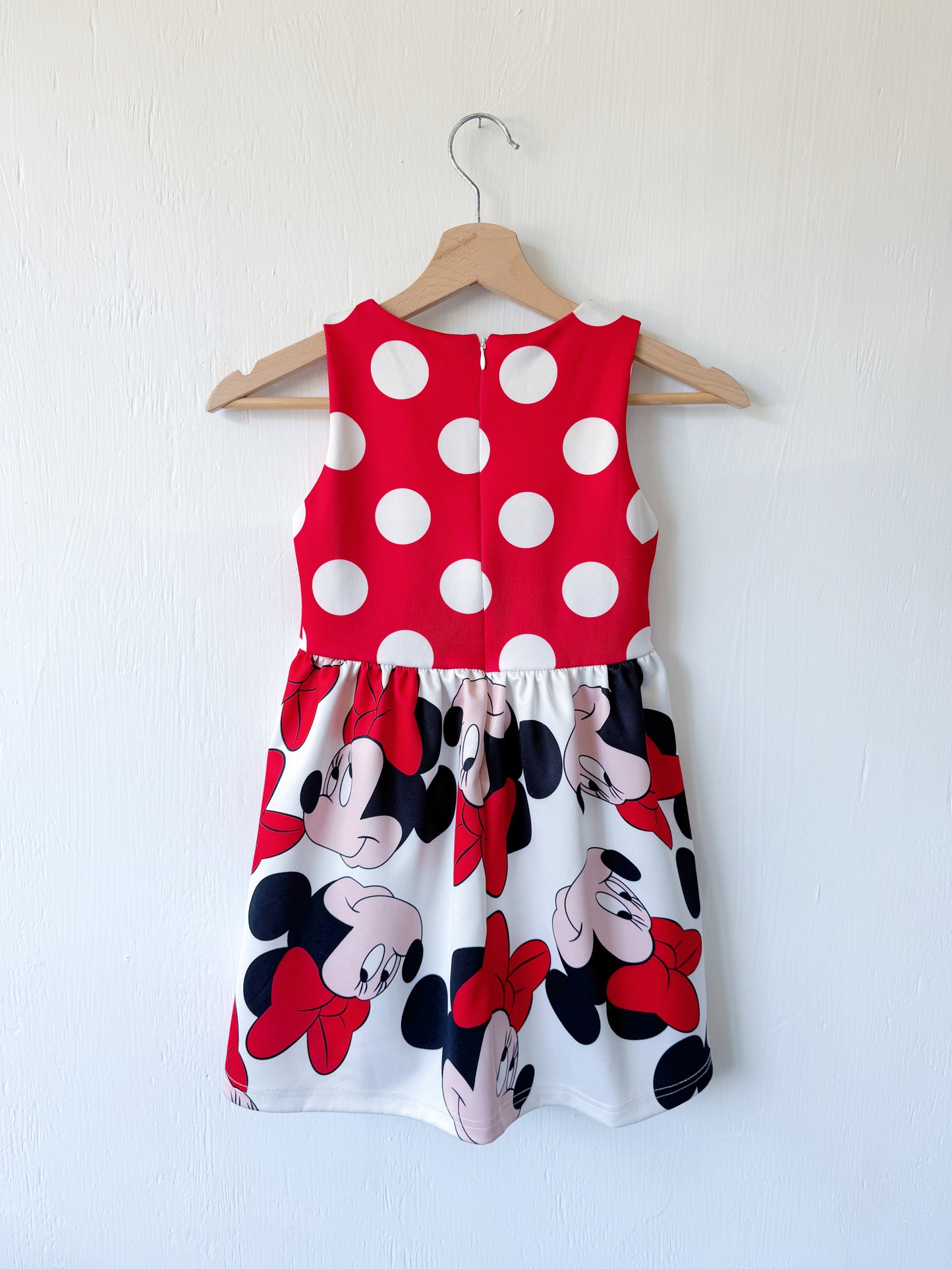 Minnie Polka Dot Dress - Y6
