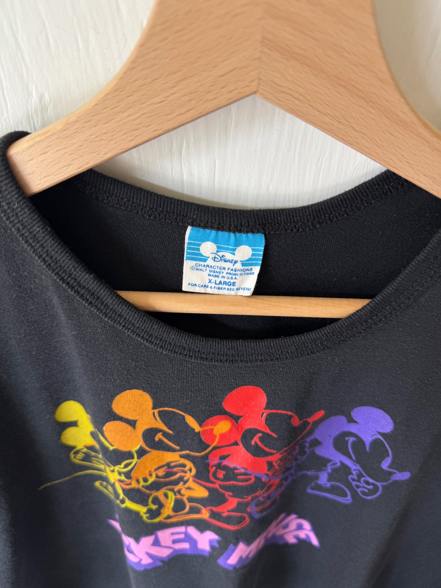 VINTAGE 80’s Walt Disney Productions Boxy Tank - XL