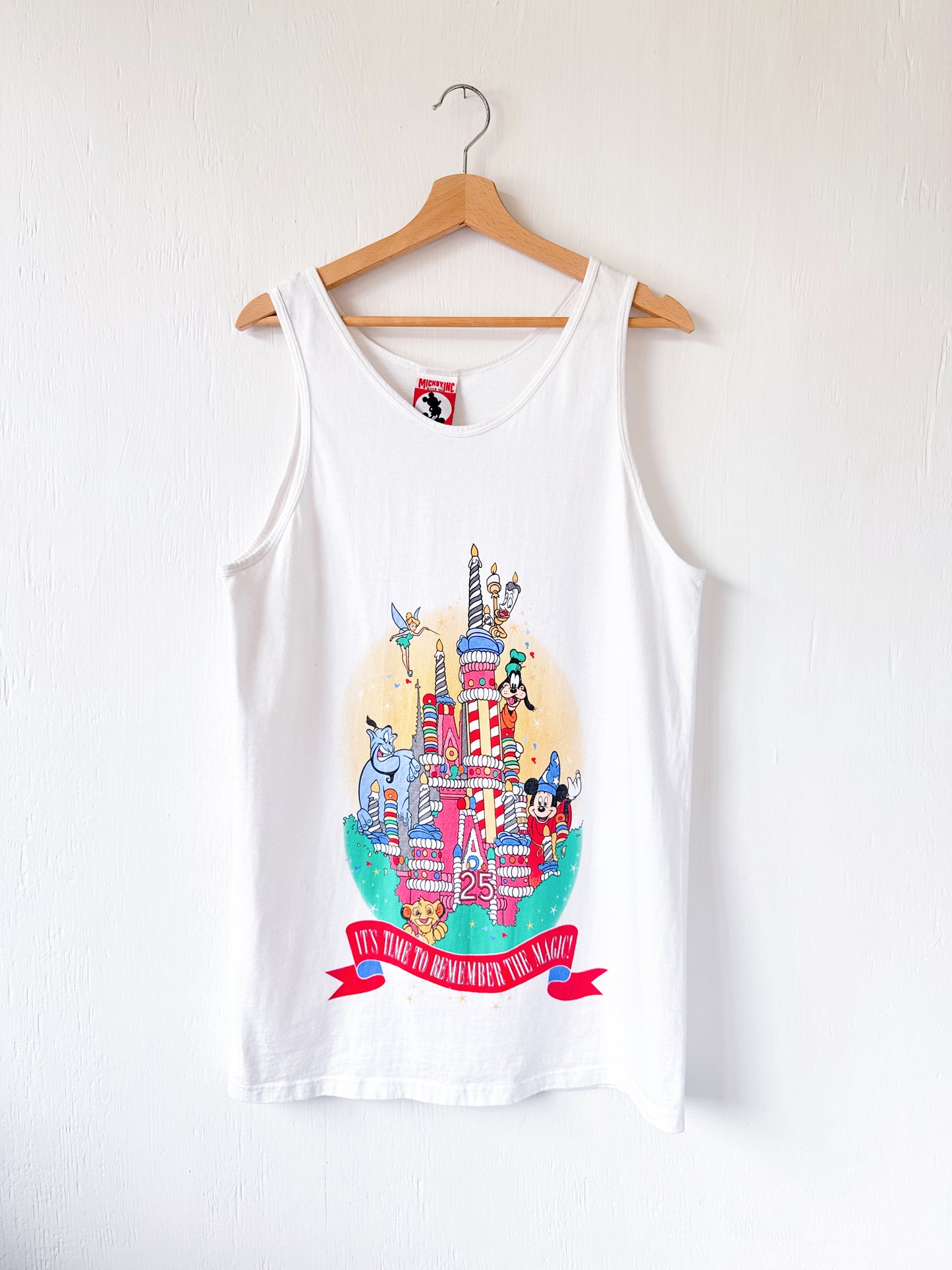 VINTAGE 1996 Cake Castle Tank - L
