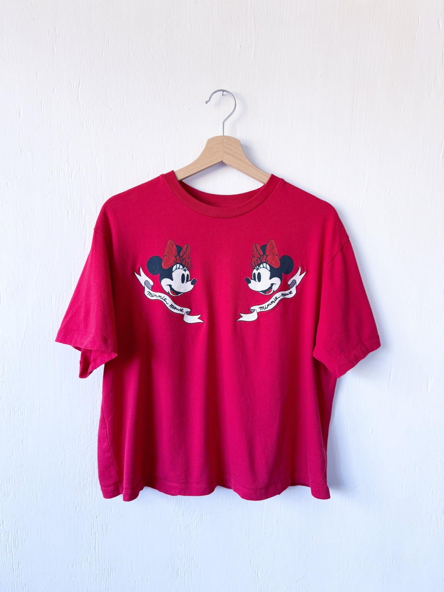 Uniqlo Minnie Embroidered Tee - L