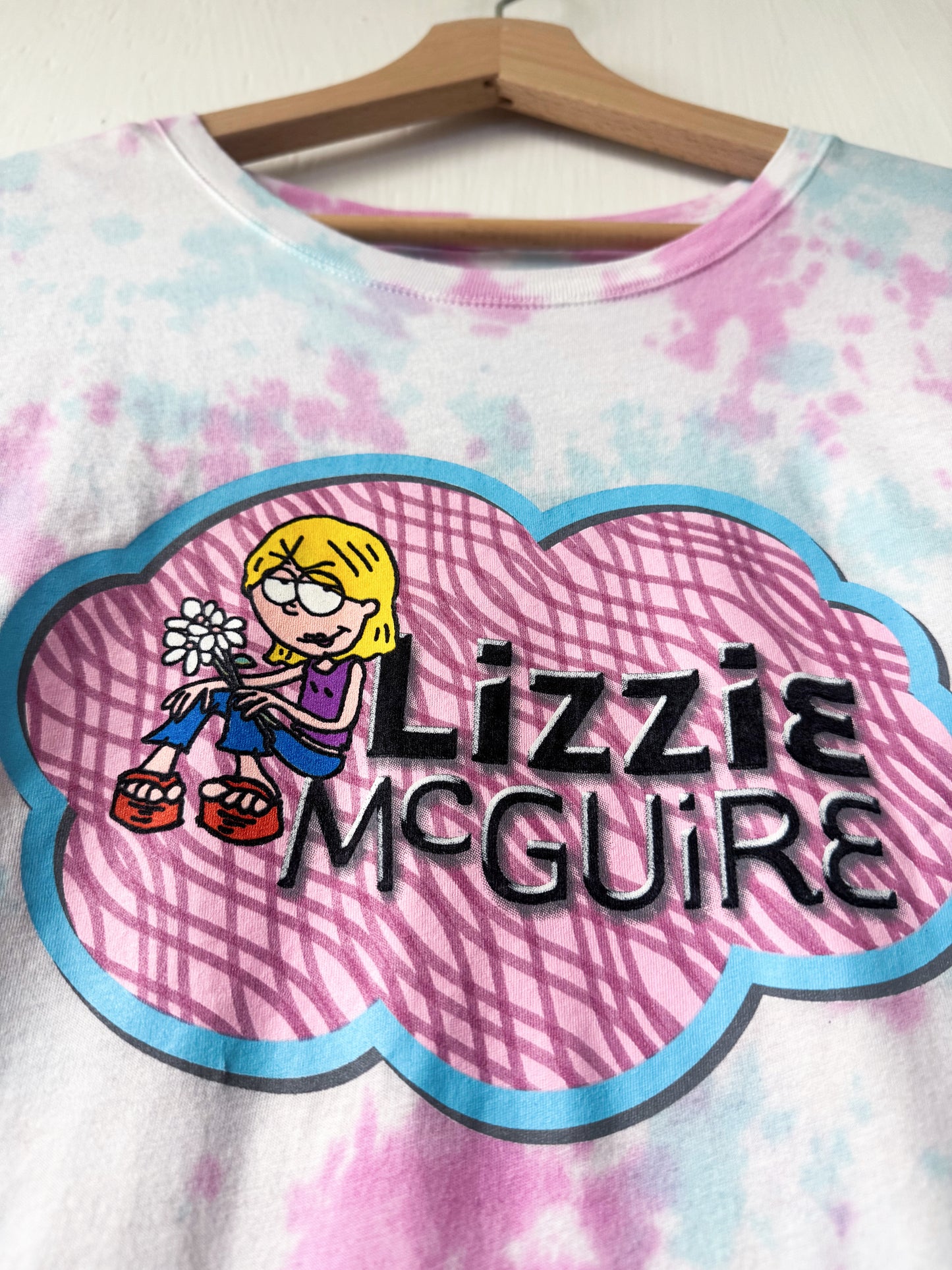 Her Universe Lizzie McGuire Cropped Tee - S/M