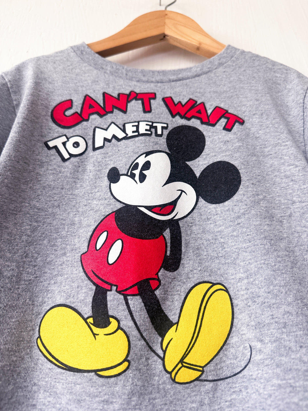 Can’t Wait To Meet Mickey Tee - 4T