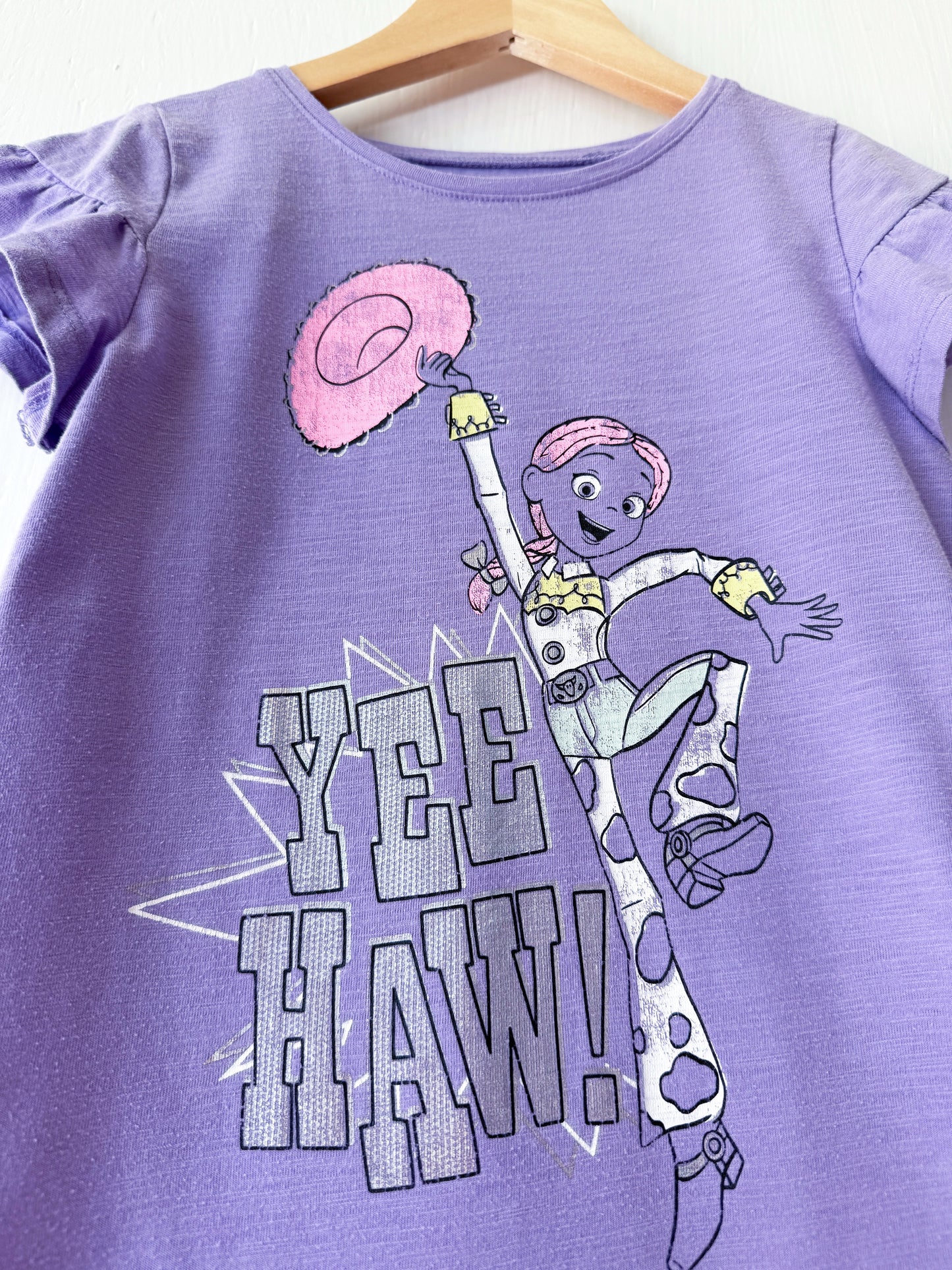 Toy Story Jessie Flutter Tee - Y7