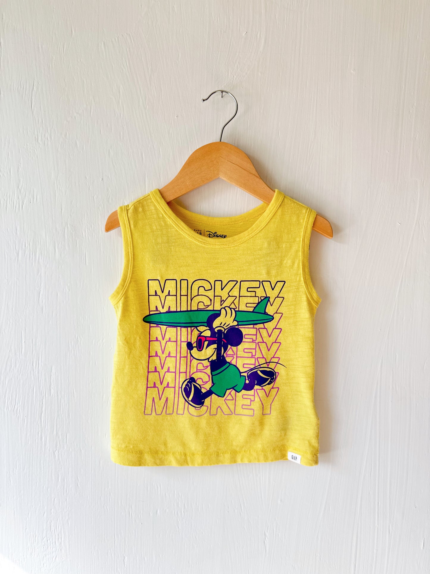 Disney x GAP Surfer Mickey Tank - 2T