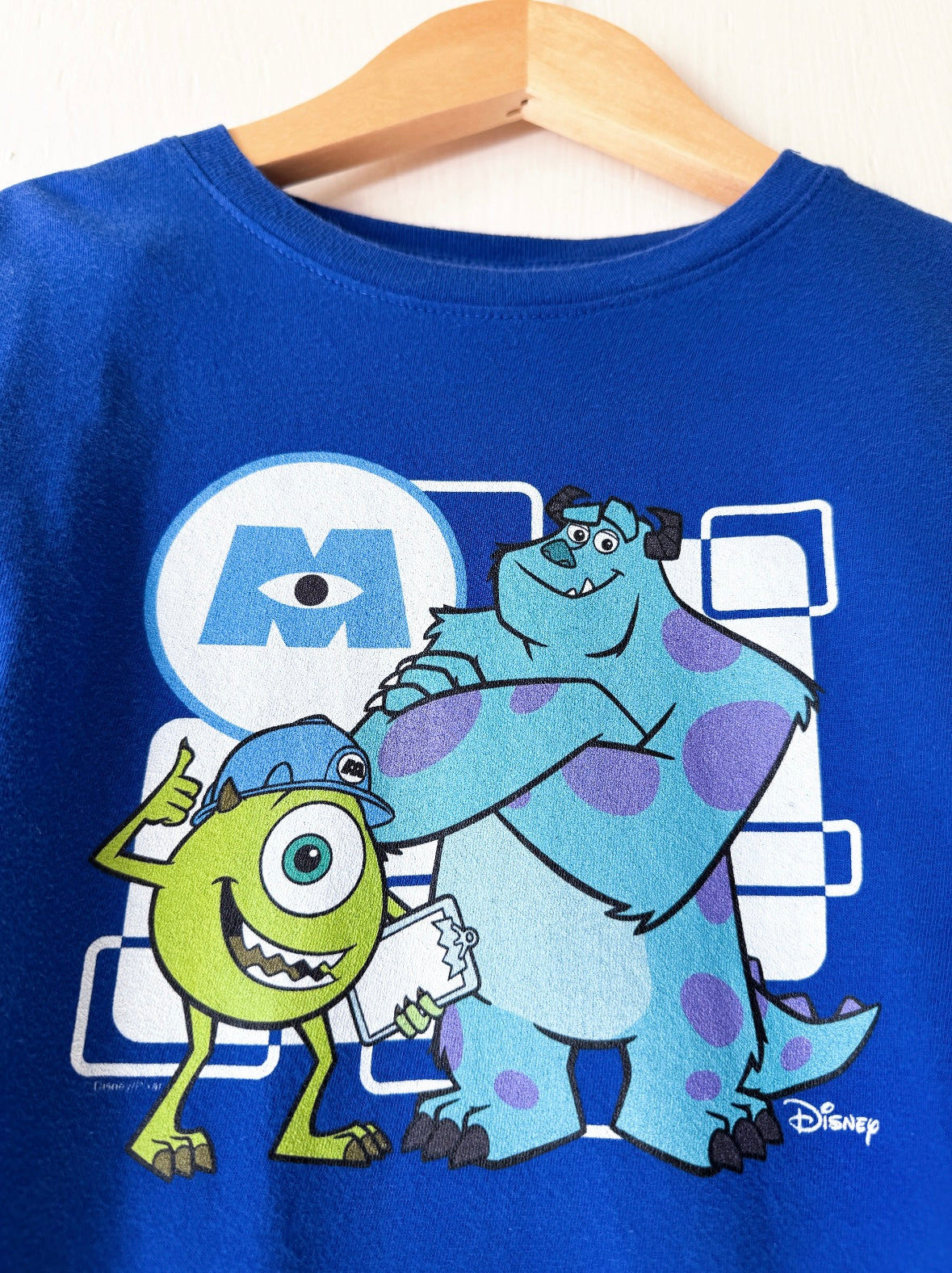 Monster’s Inc Mike + Sully Tee - Y5/6