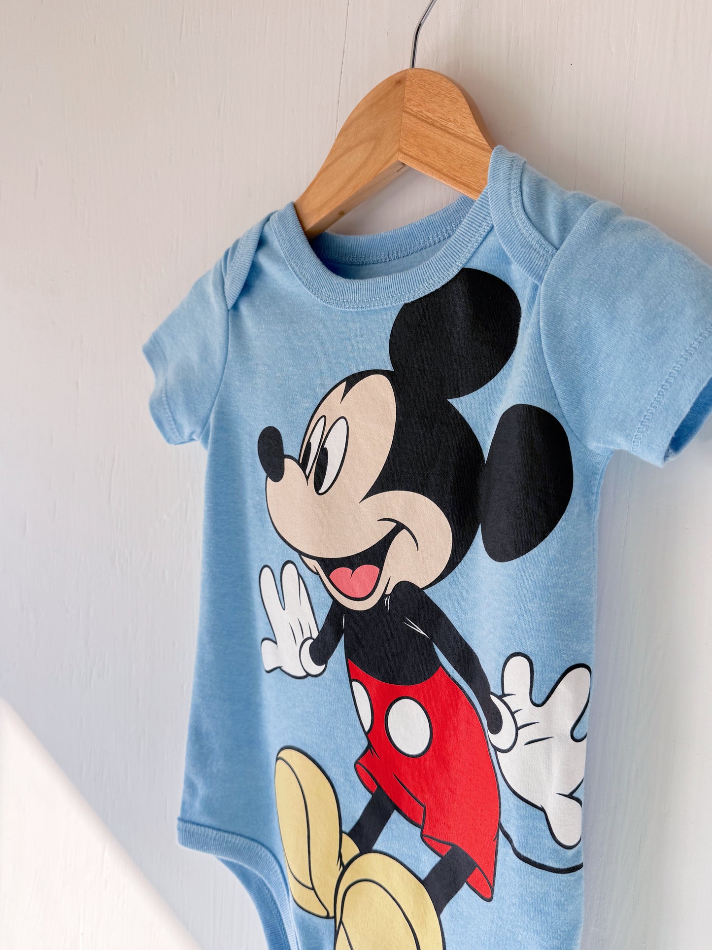 Big Mickey Onesie - 18M