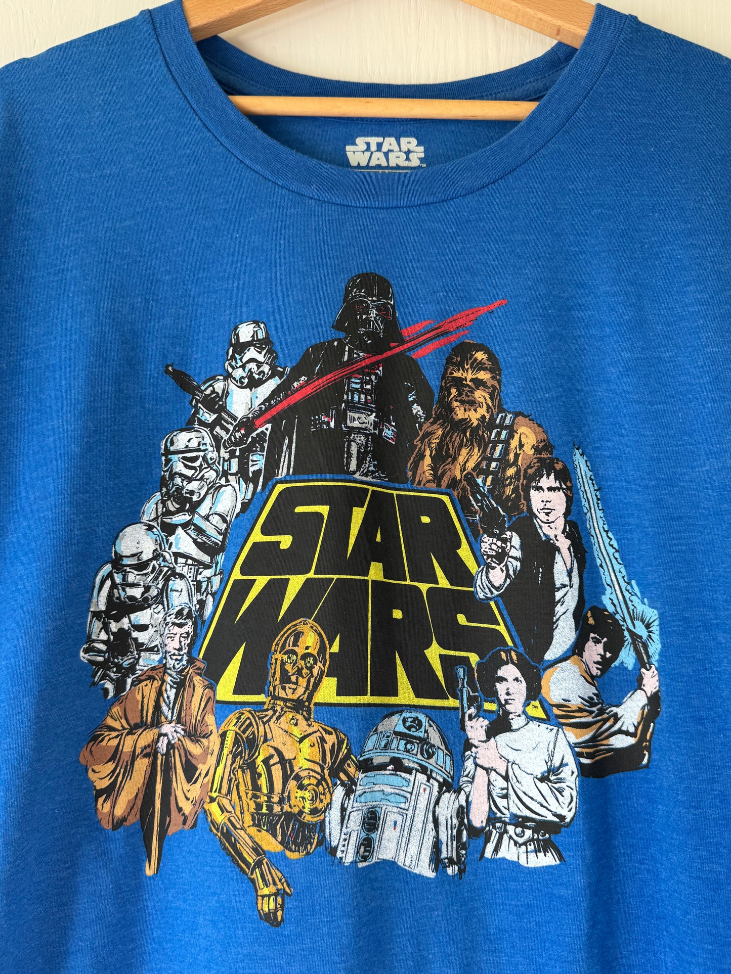 Star Wars Blue Cast Tee - 2X