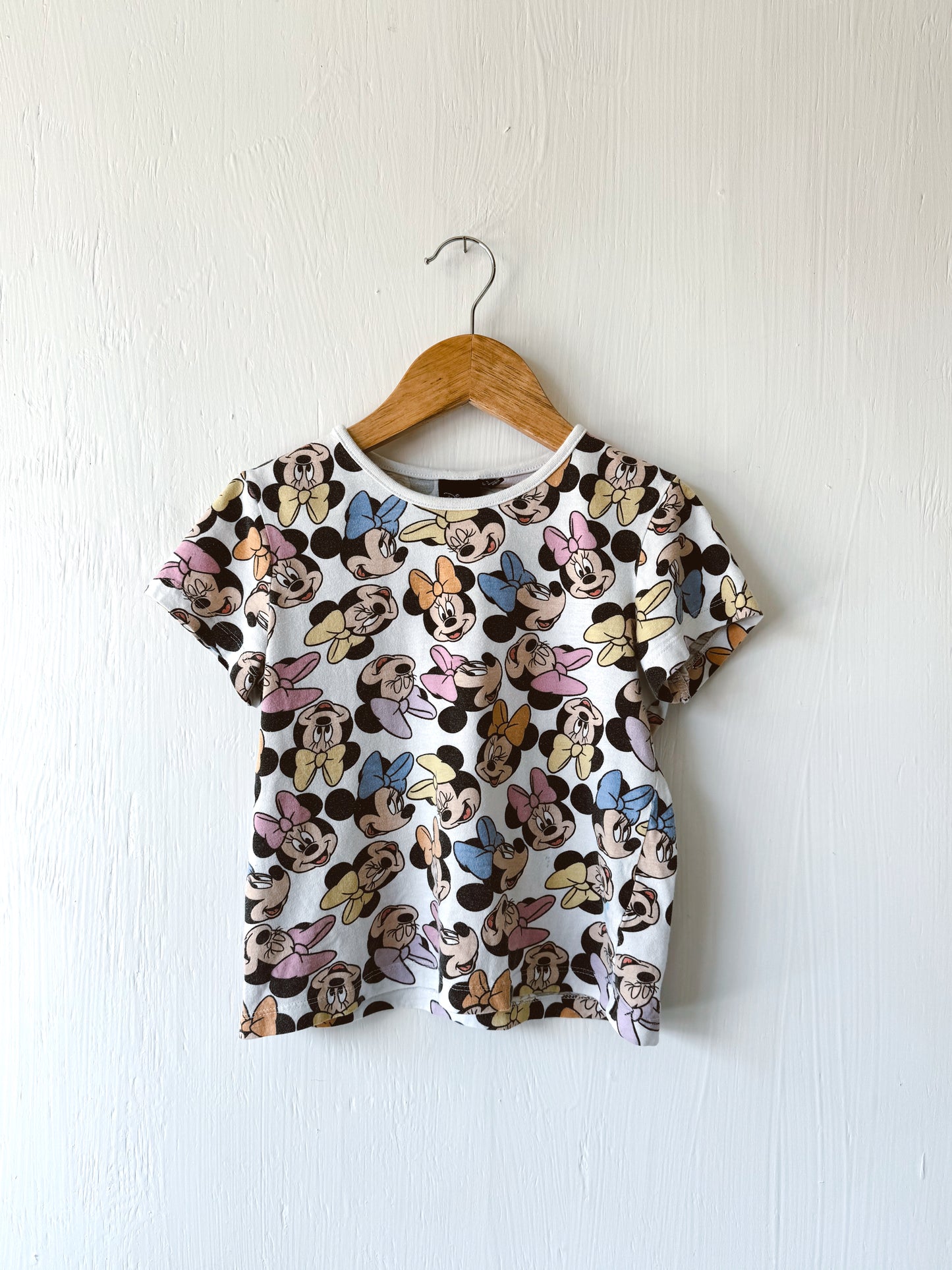 Minnie All Over Print Top - 6/7
