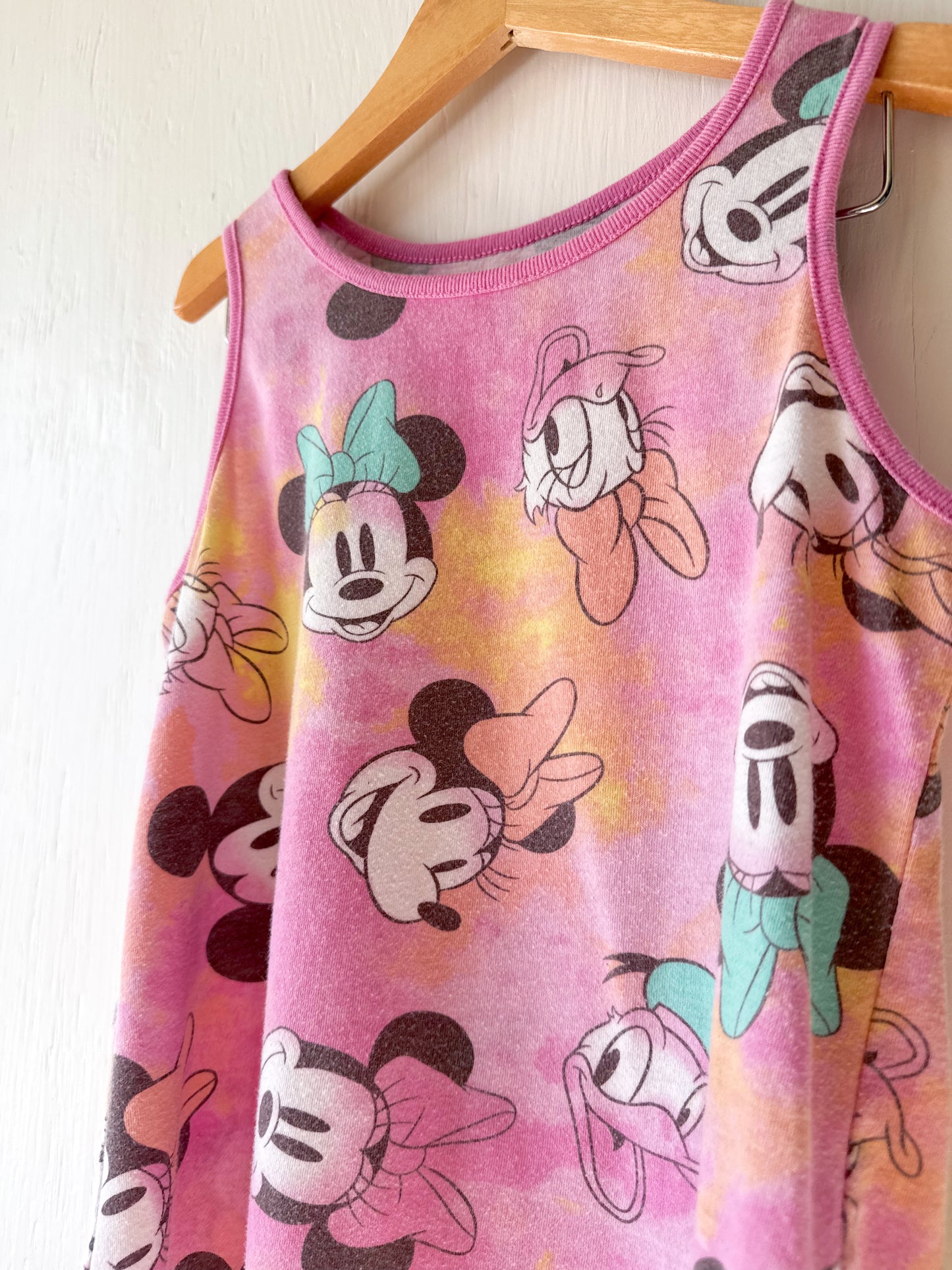 Minnie + Daisy Pink Tank - YM (7/8)