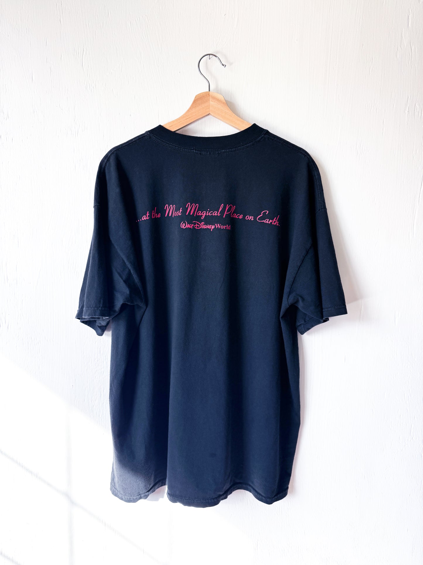 VINTAGE 2000 Epcot Fireworks Tee - XL