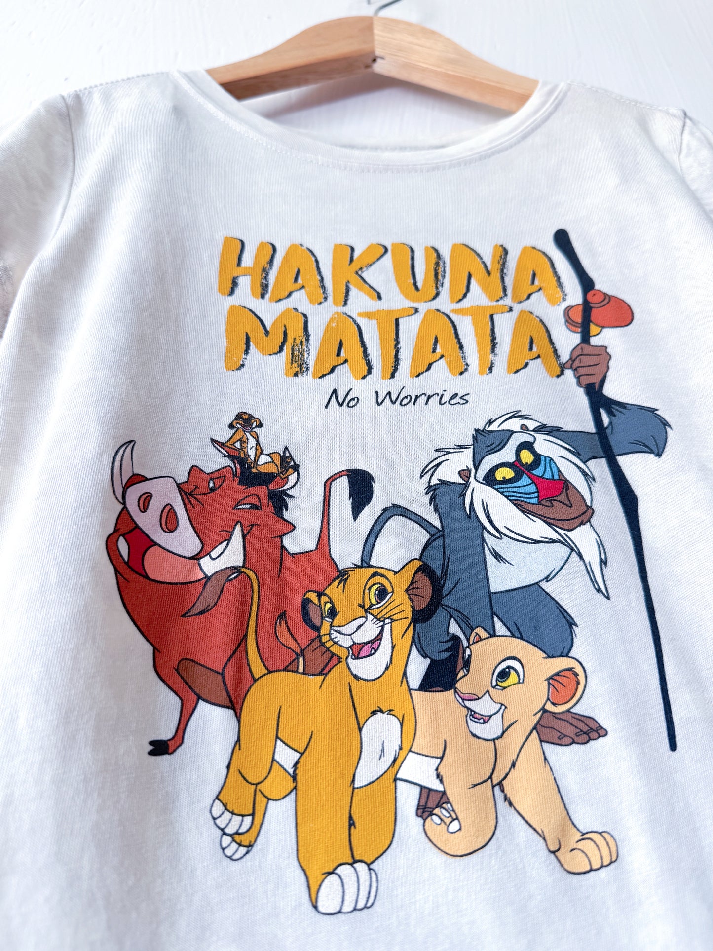 Lion King Hakuna Matata Soft Tee - 5T