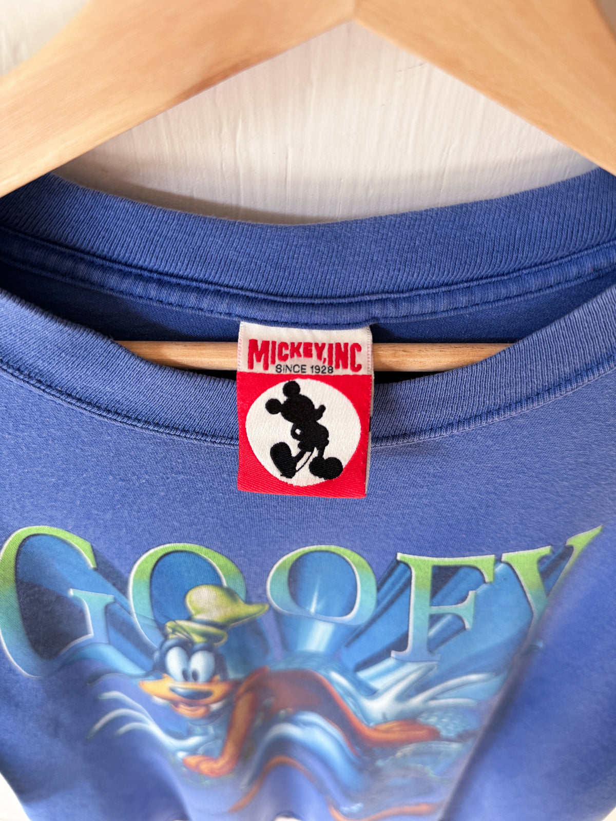 VINTAGE 90’s Goofy Park Icons Tee - XL