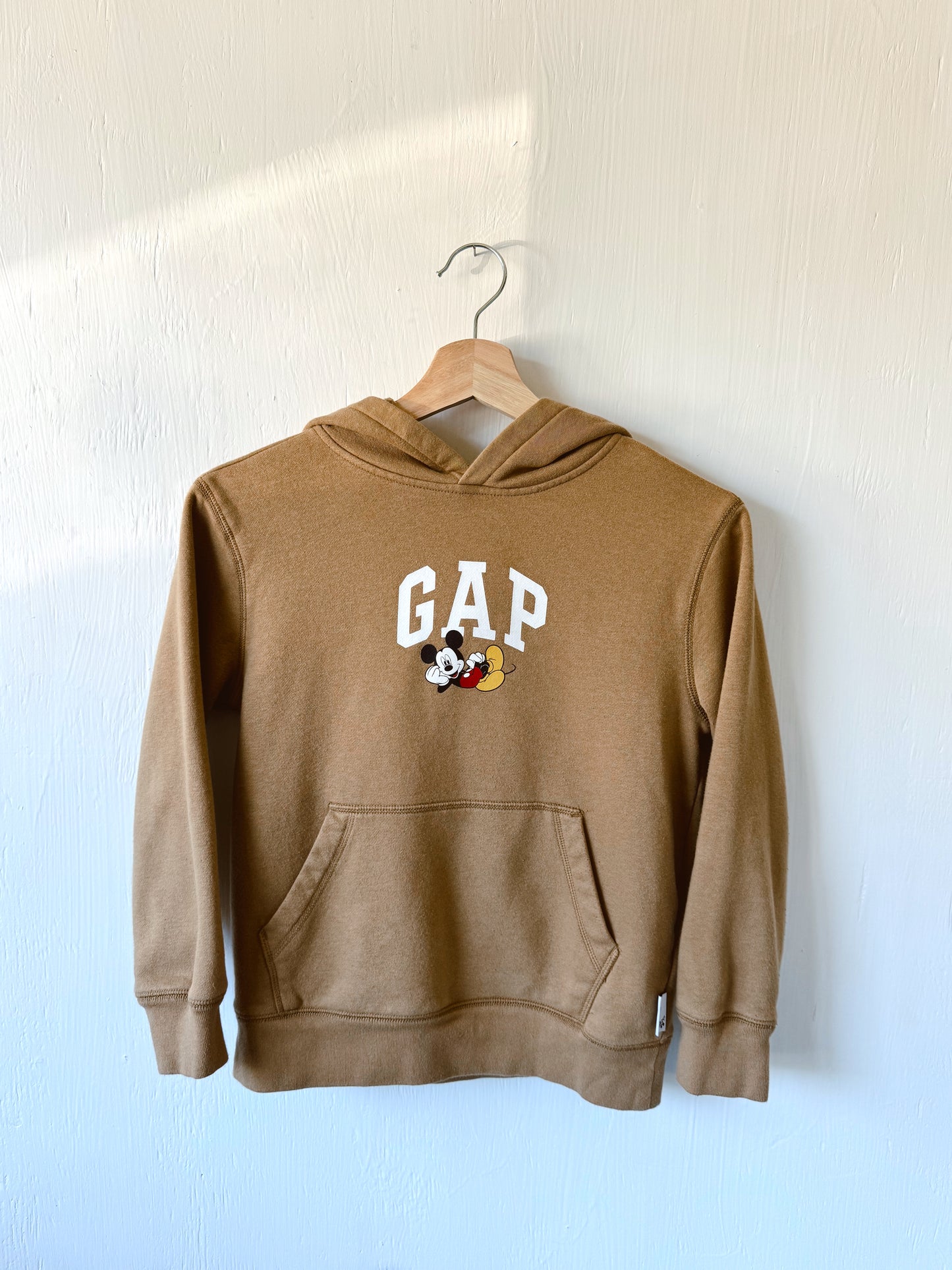 GAP Tan Mickey Hoodie - YL (10)