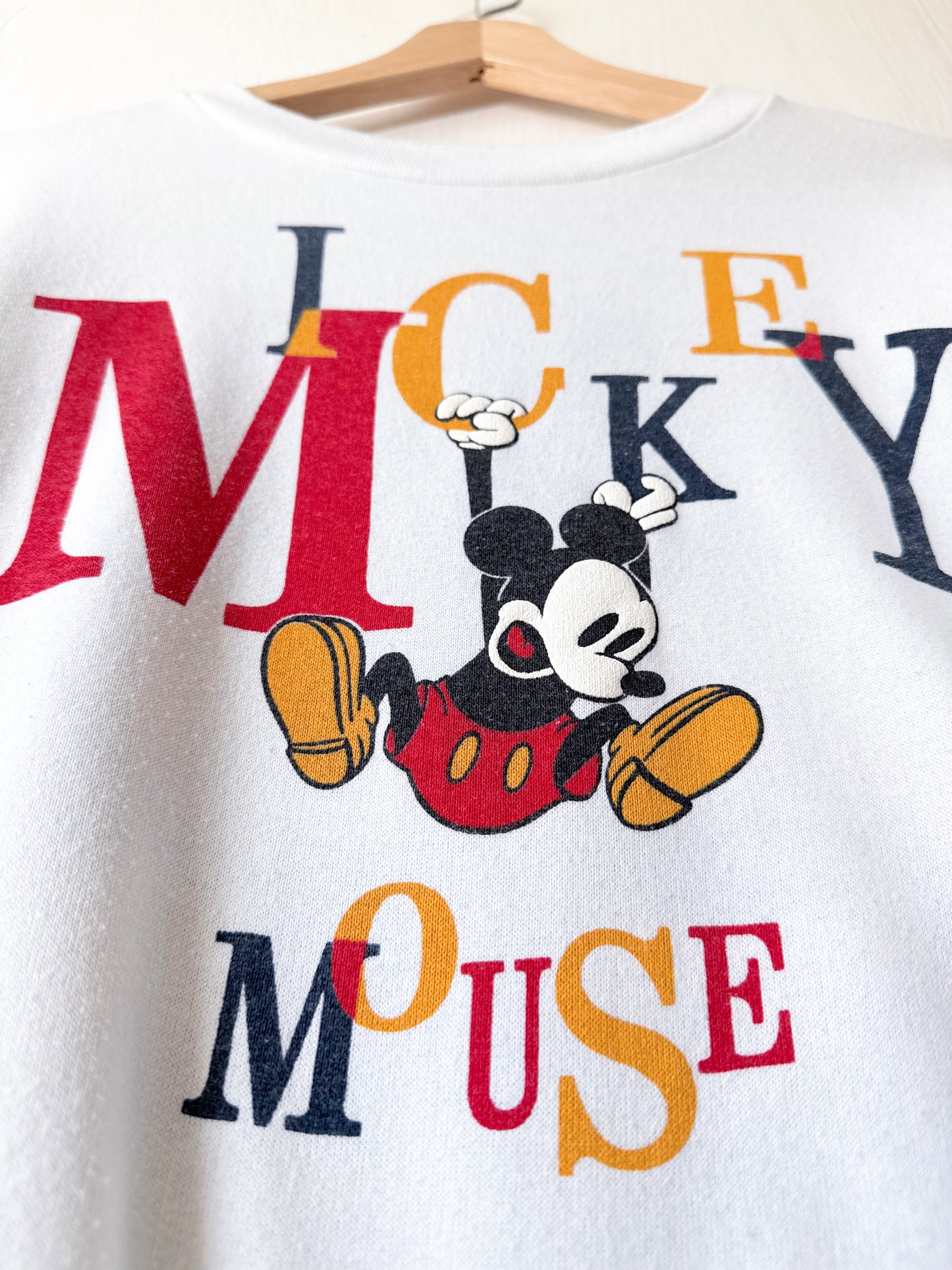VINTAGE 90’s Mickey Crewneck - YM (10/12)