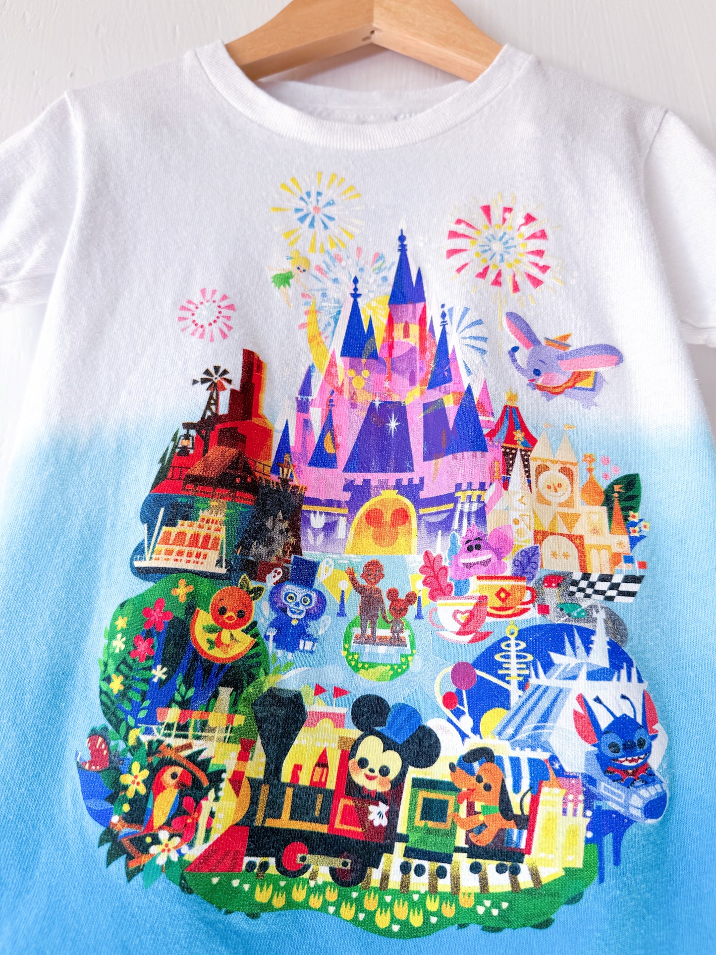 Disney Parks Magic Kingdom Tee - YXS