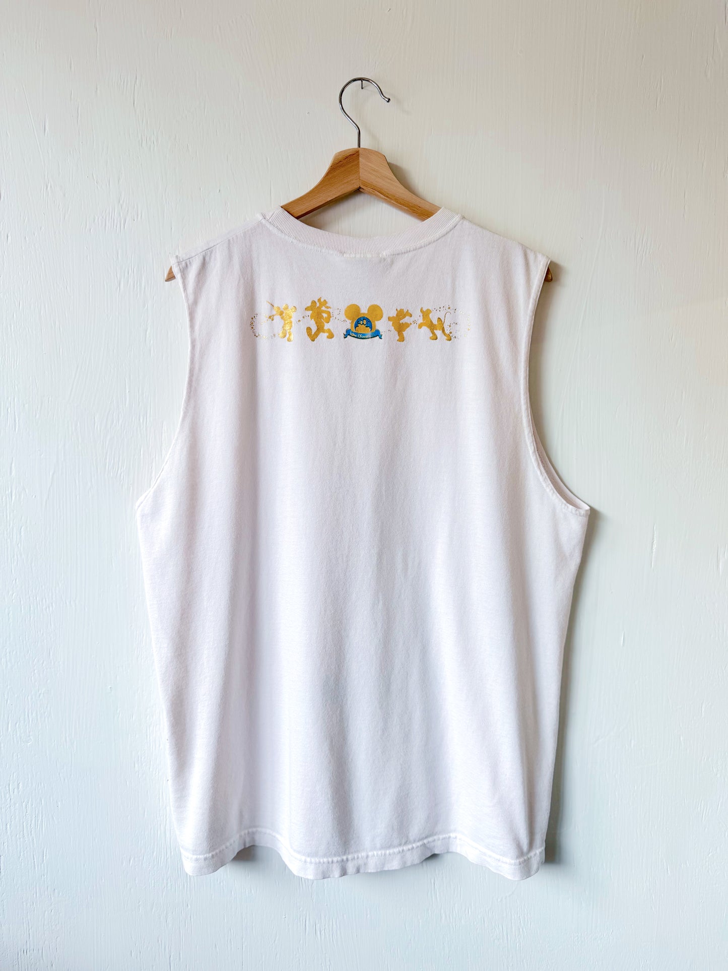 VINTAGE 90’s Happiest Celebration Tank - XL
