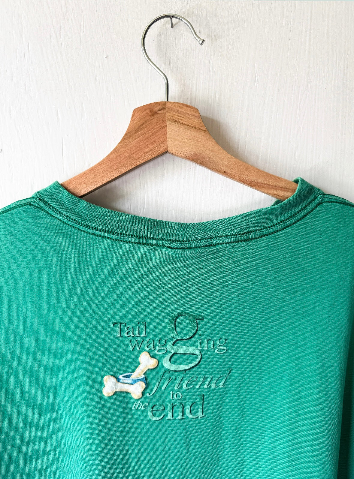 VINTAGE 90’s Pluto Tee - L/XL