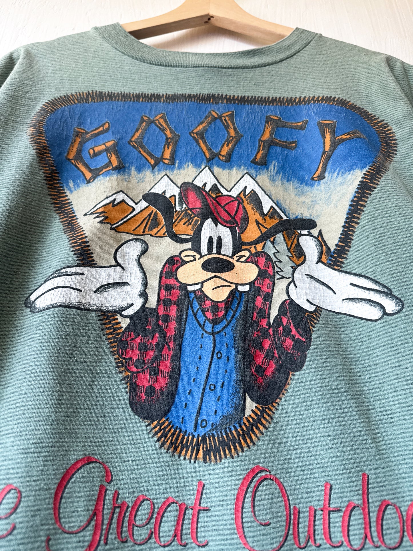 VINTAGE 90’s Goofy Great Outdoors Tee - 1X