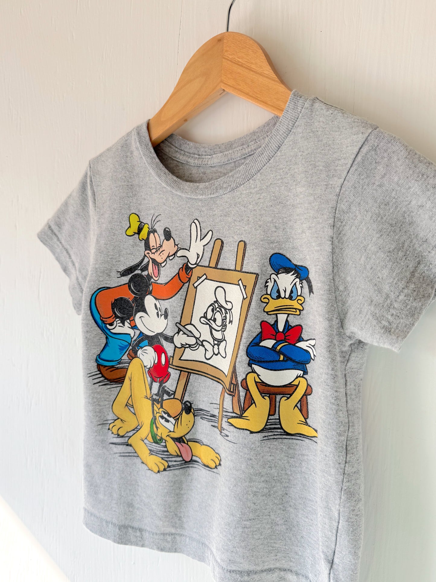 Donald Painting Tee - 2/3T