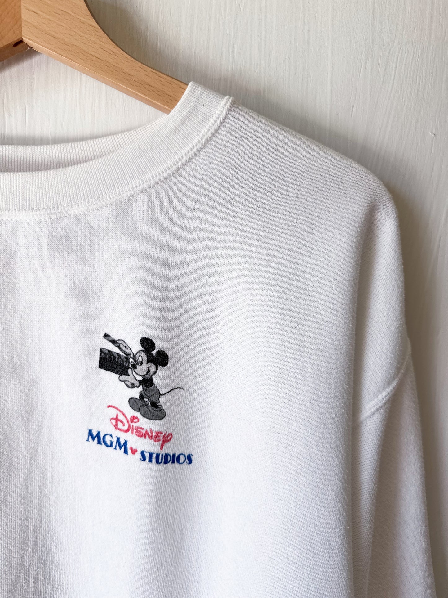VINTAGE 90’s MGM Studios Mickey Film Crewneck - L/XL