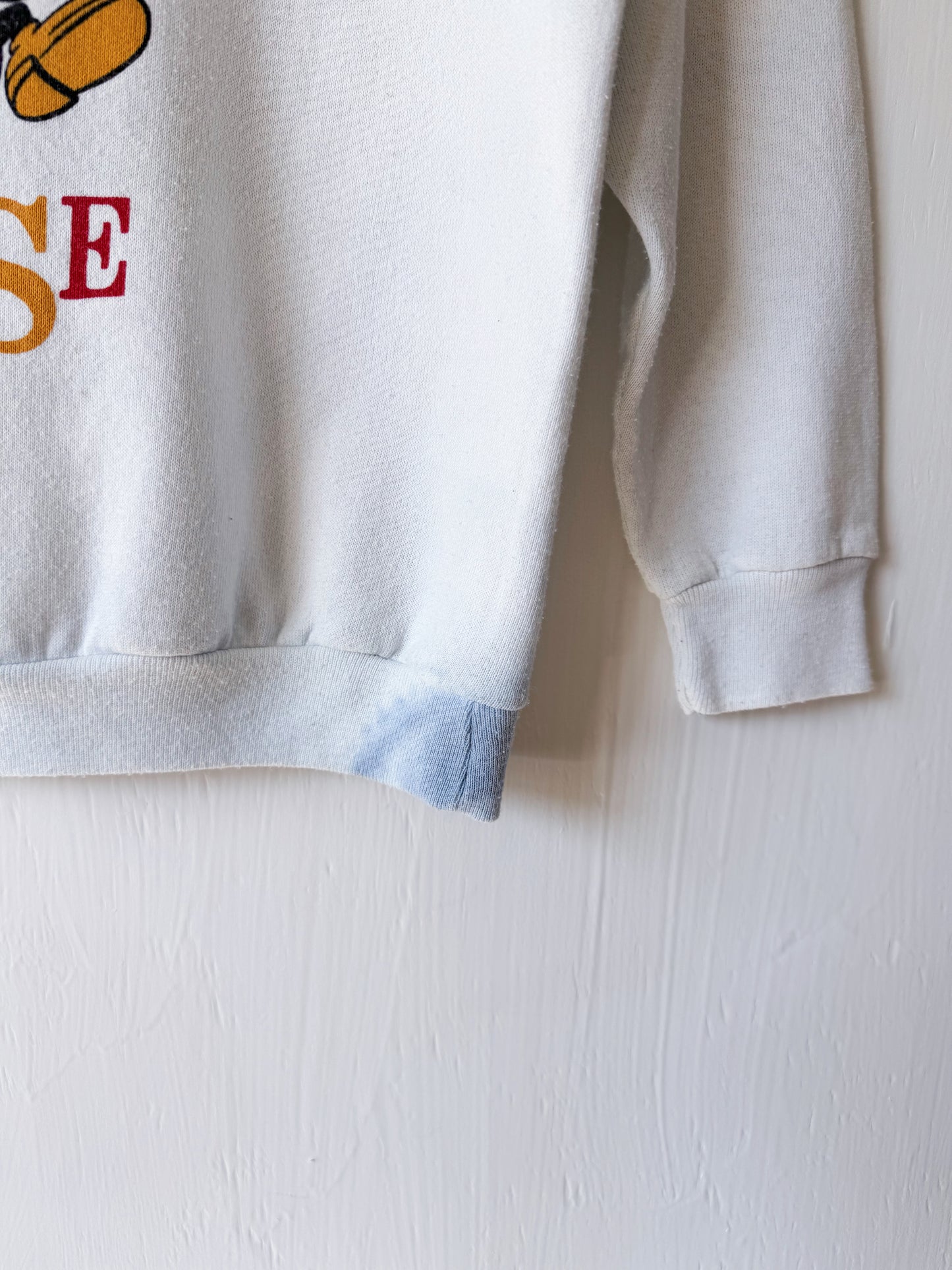 VINTAGE 90’s Mickey Crewneck - YM (10/12)