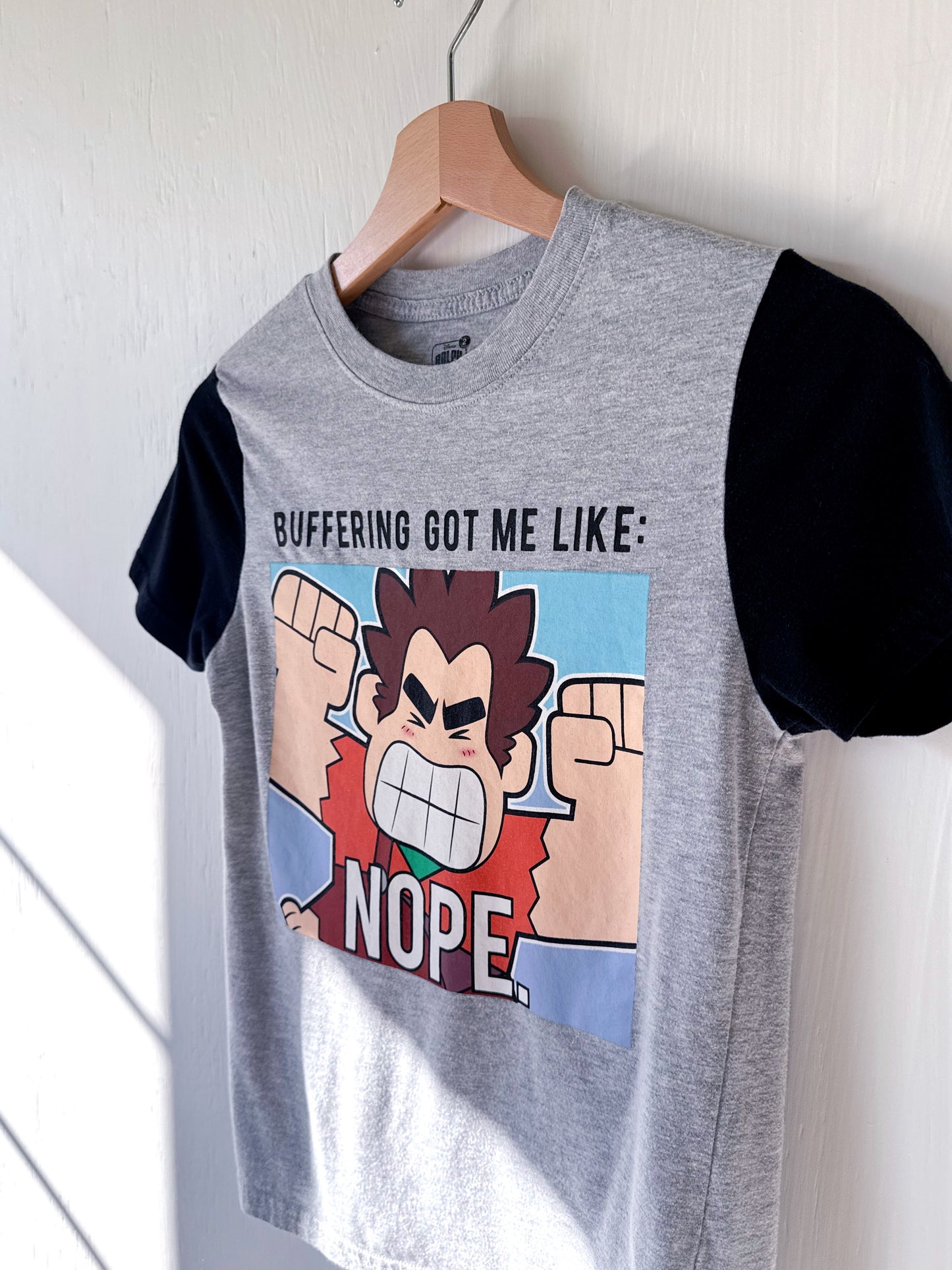 Wreck It Ralph Nope Tee - YM