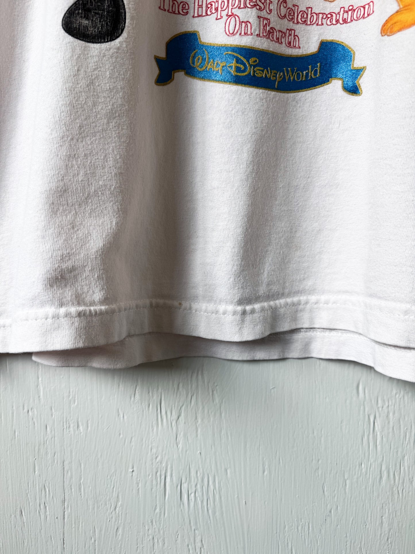 VINTAGE 90’s Happiest Celebration Tank - XL