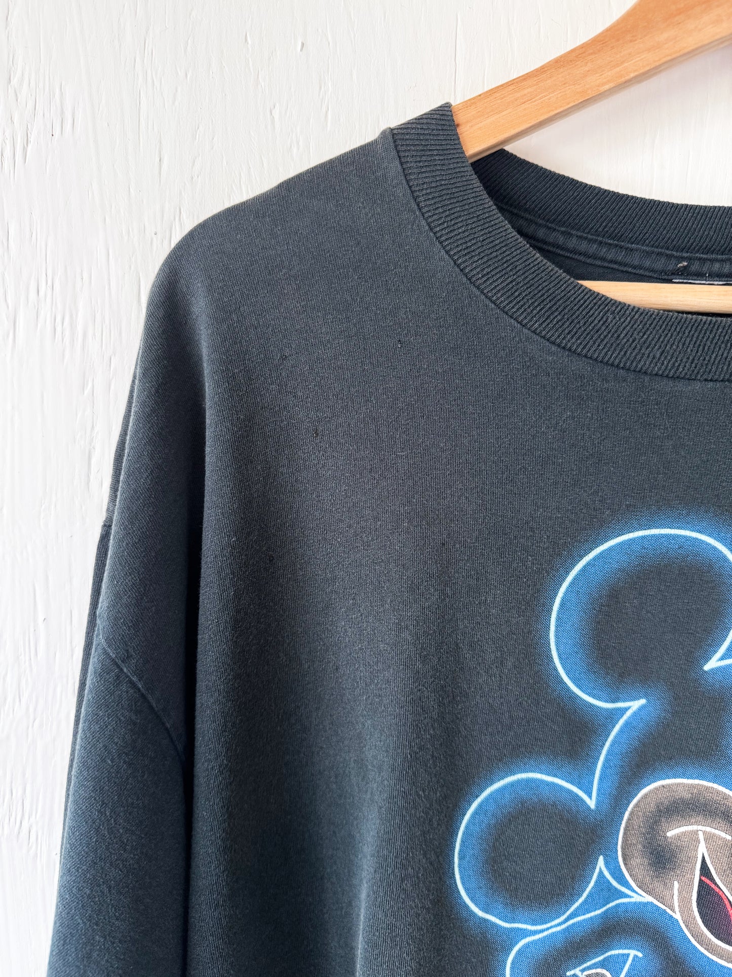 VINTAGE Hollywood Neon Mickey - XL