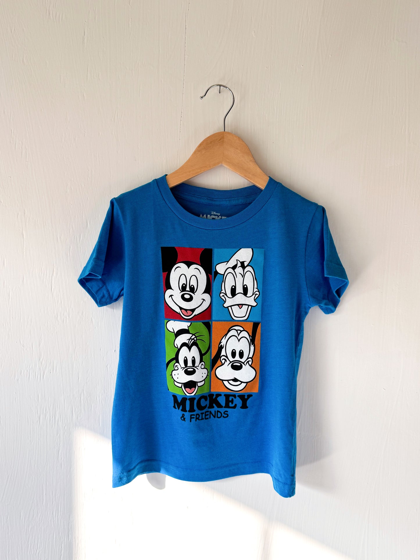 Mickey + Friends Faces Tee - 4T