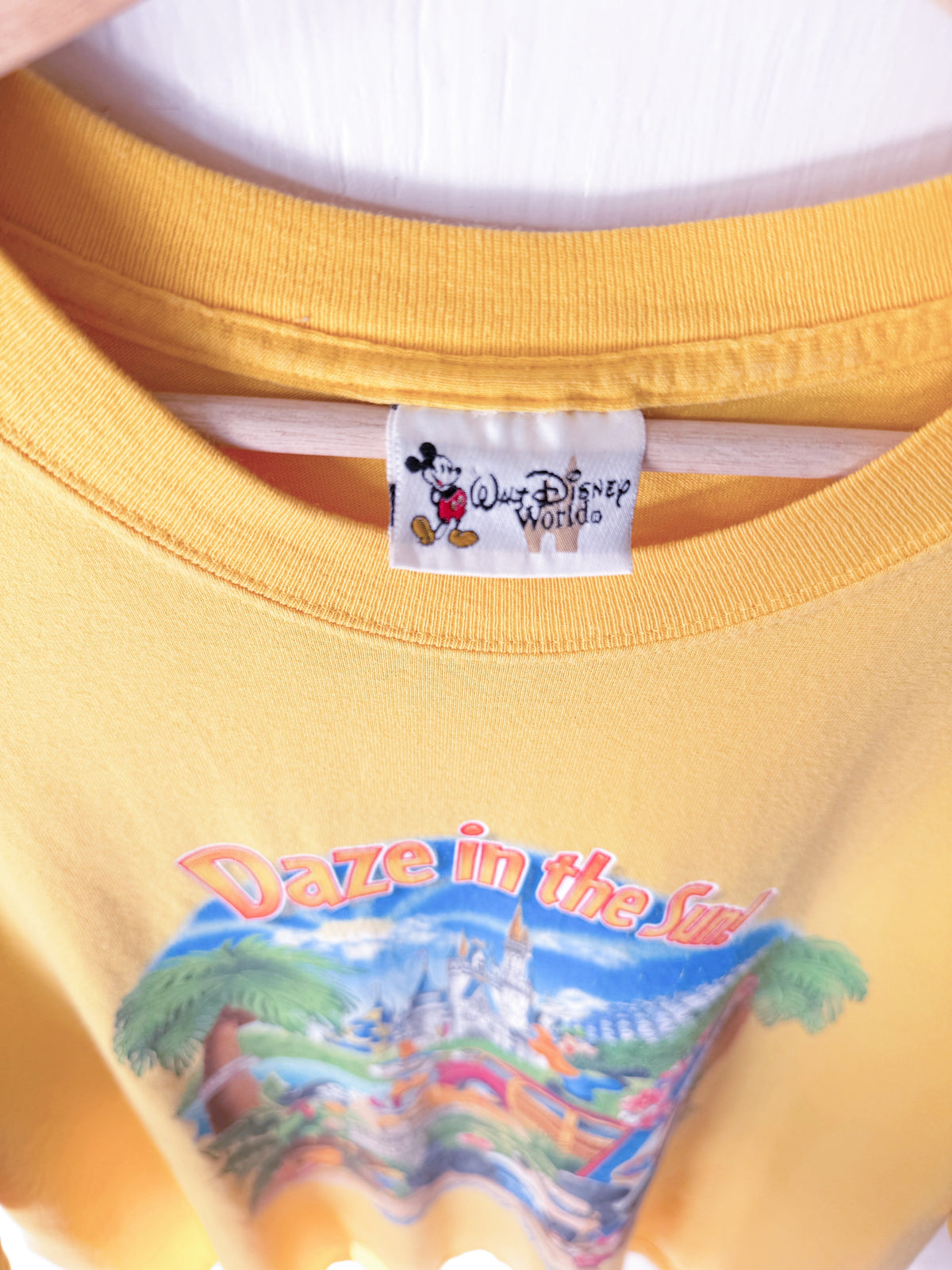VINTAGE 00’s WDW 3 Park Vacay Tee - XL