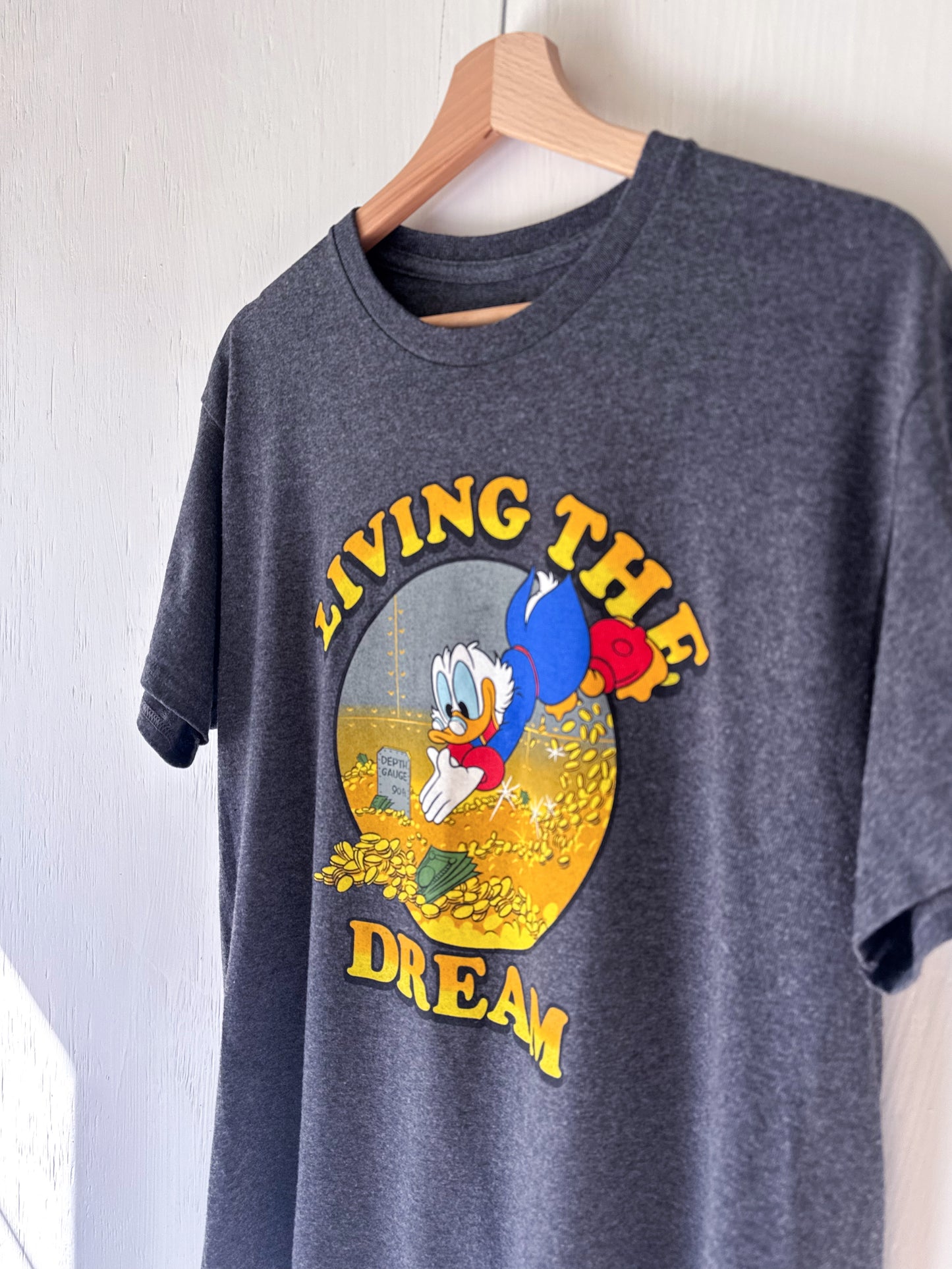 Ducktales Living The Dream Tee - M