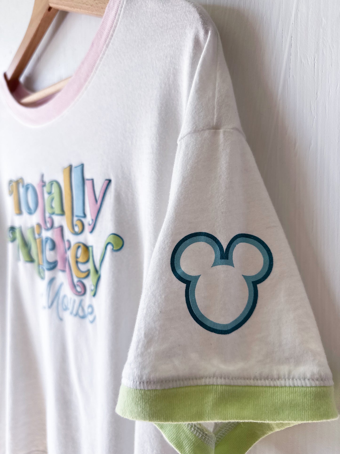 Disney Parks Totally Mickey Print Tee - XL
