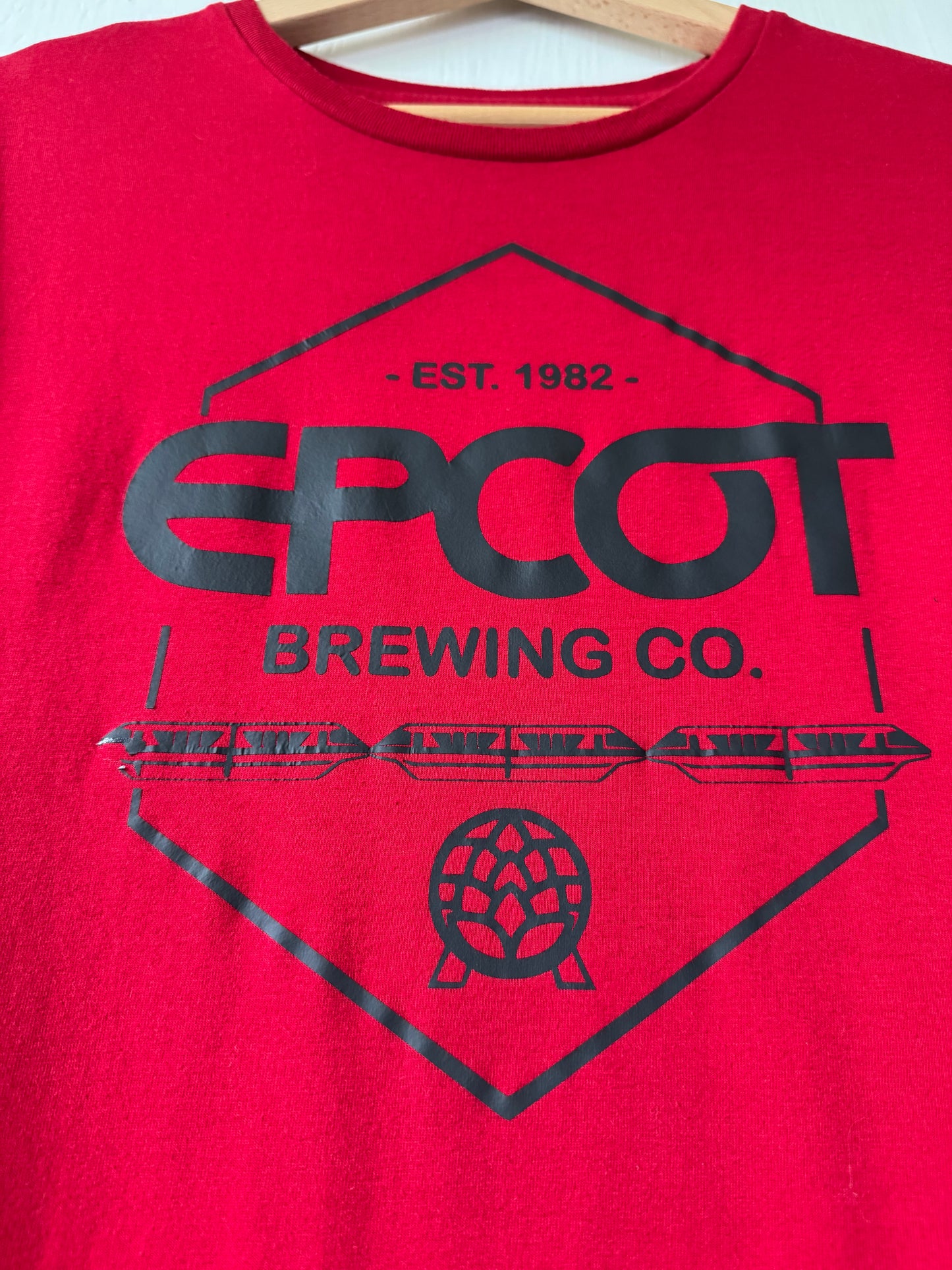 EPCOT Brewing Co. Tee - XL.