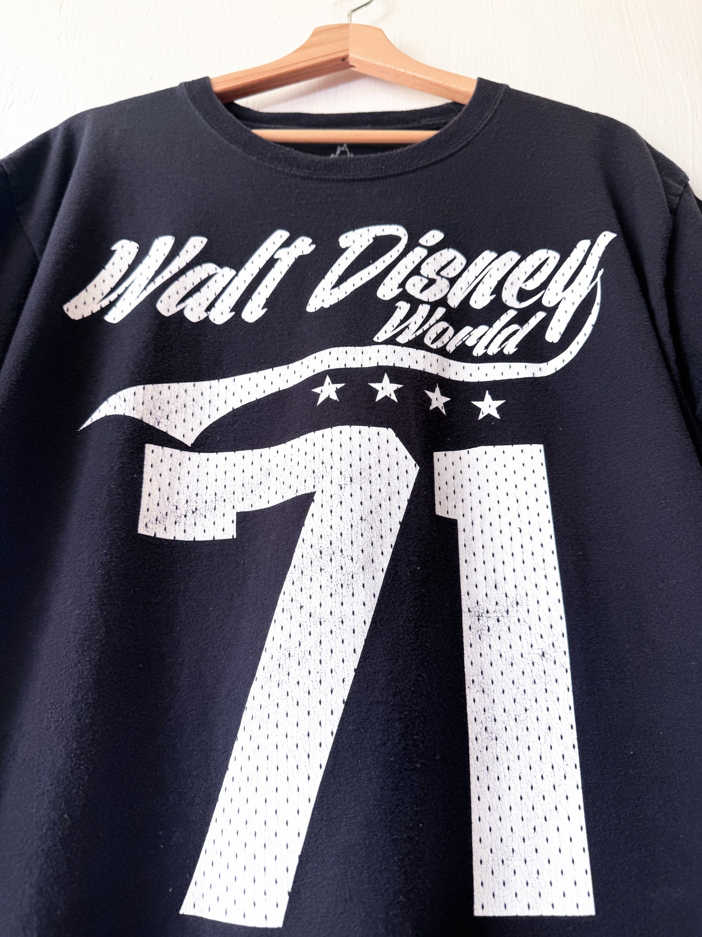 Disney Parks WDW 71 Jersey Tee - L
