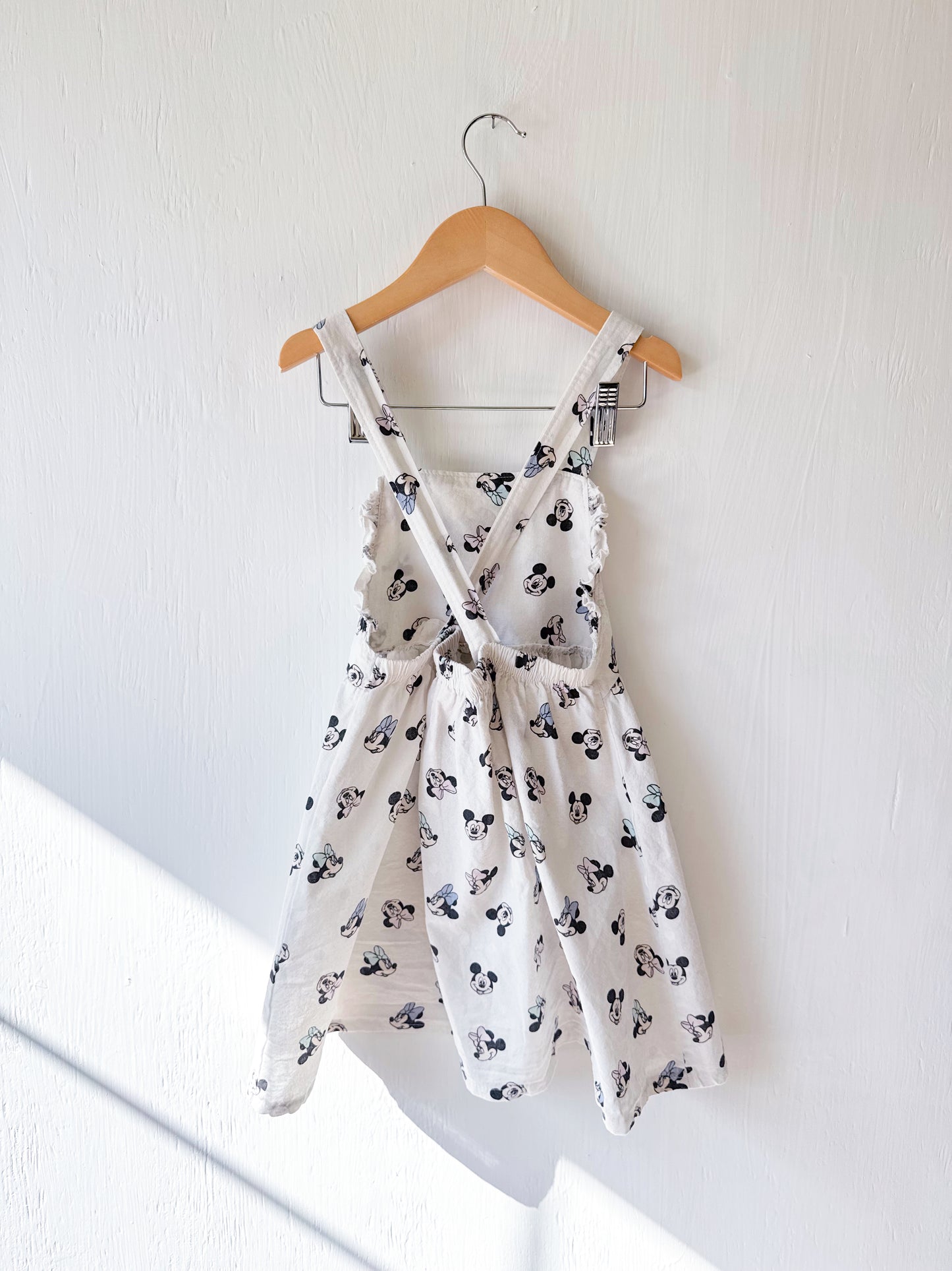 Mickey + Minnie Ruffle Polka Dot Dress - Y6