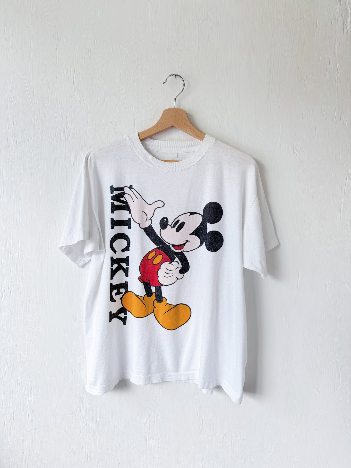 VINTAGE 80’s Front / Back Classic Mickey Tee - XL
