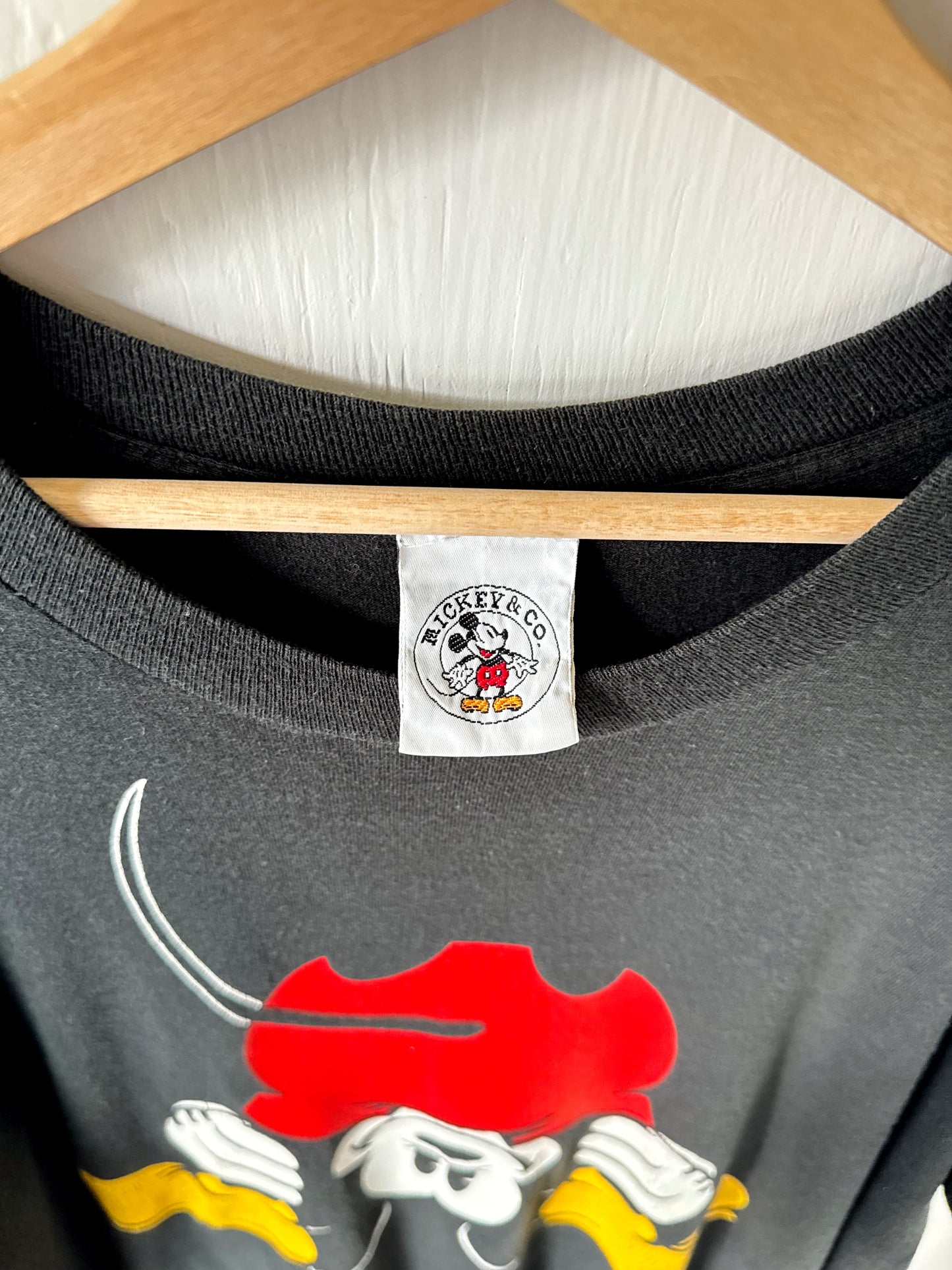 VINTAGE 90’s Upside Down Mickey Tee - 2X