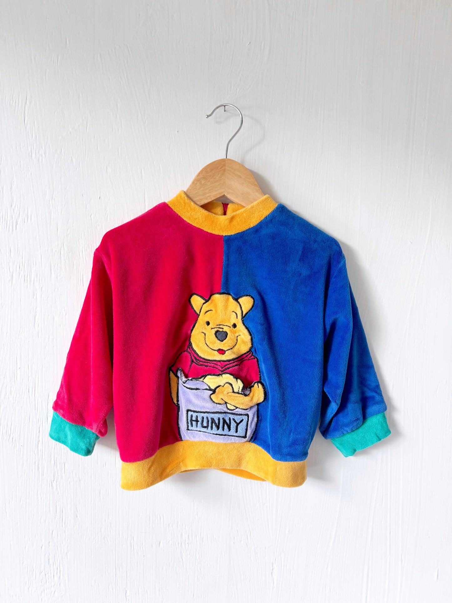 VINTAGE 90’s Disney Store Pooh Set - 2T
