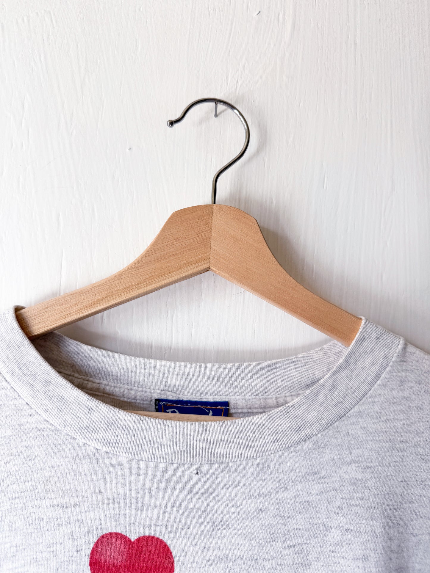 VINTAGE 90’s Rare Pooh Hearts Front Back Tee - XL/1X